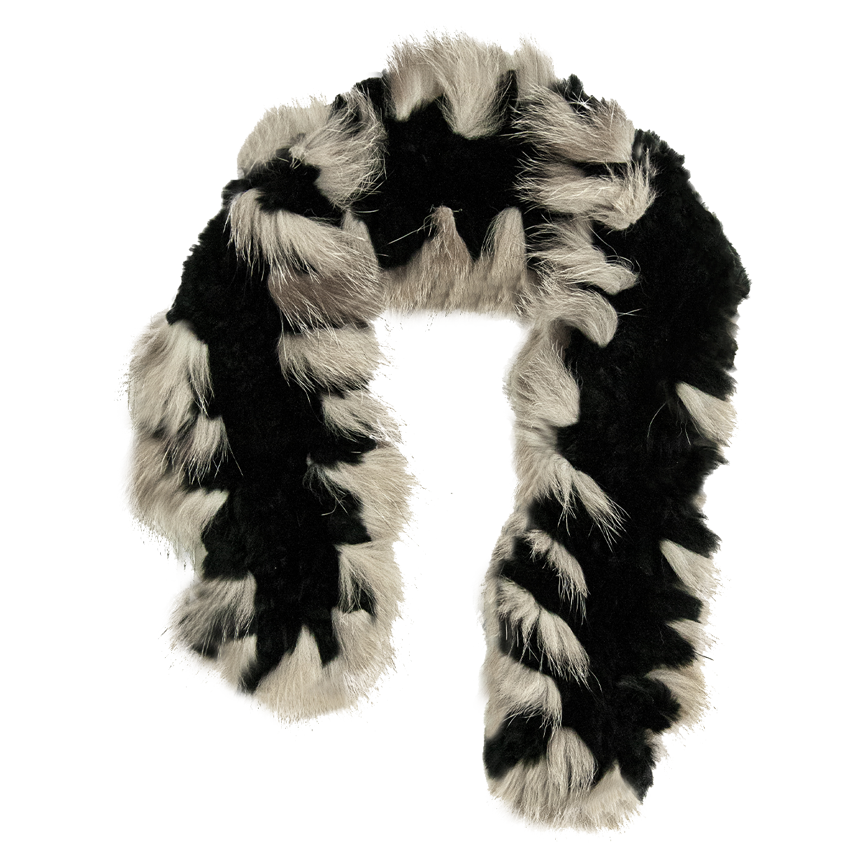 Furst Tørklæde Accessories Sort