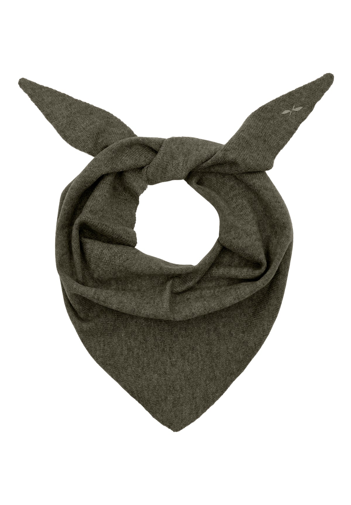 BTFCPH Tørklæde i cashmere blanding Scarf Dark Army Melange