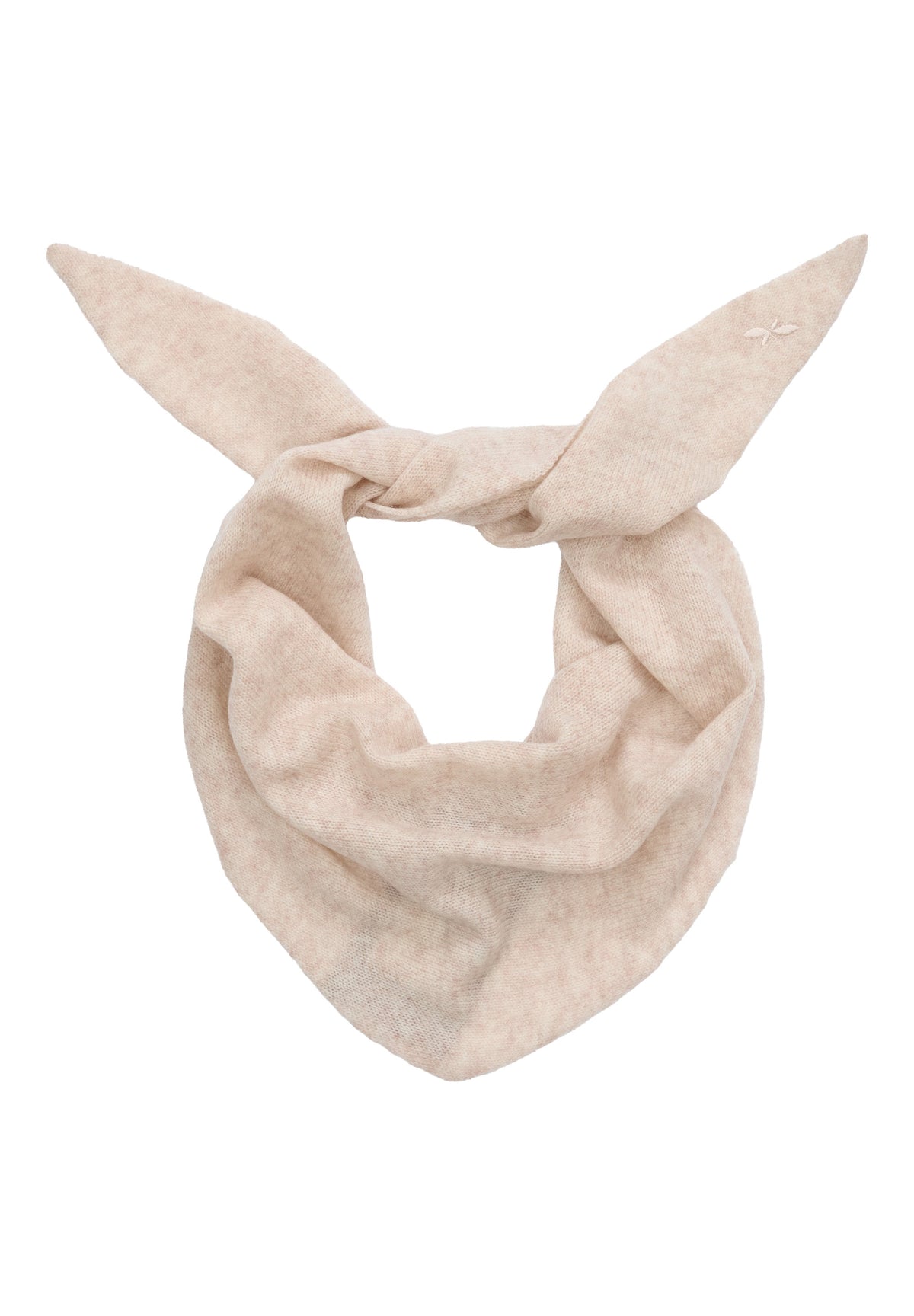 BTFCPH Tørklæde i cashmere blanding Scarf Sand Melange