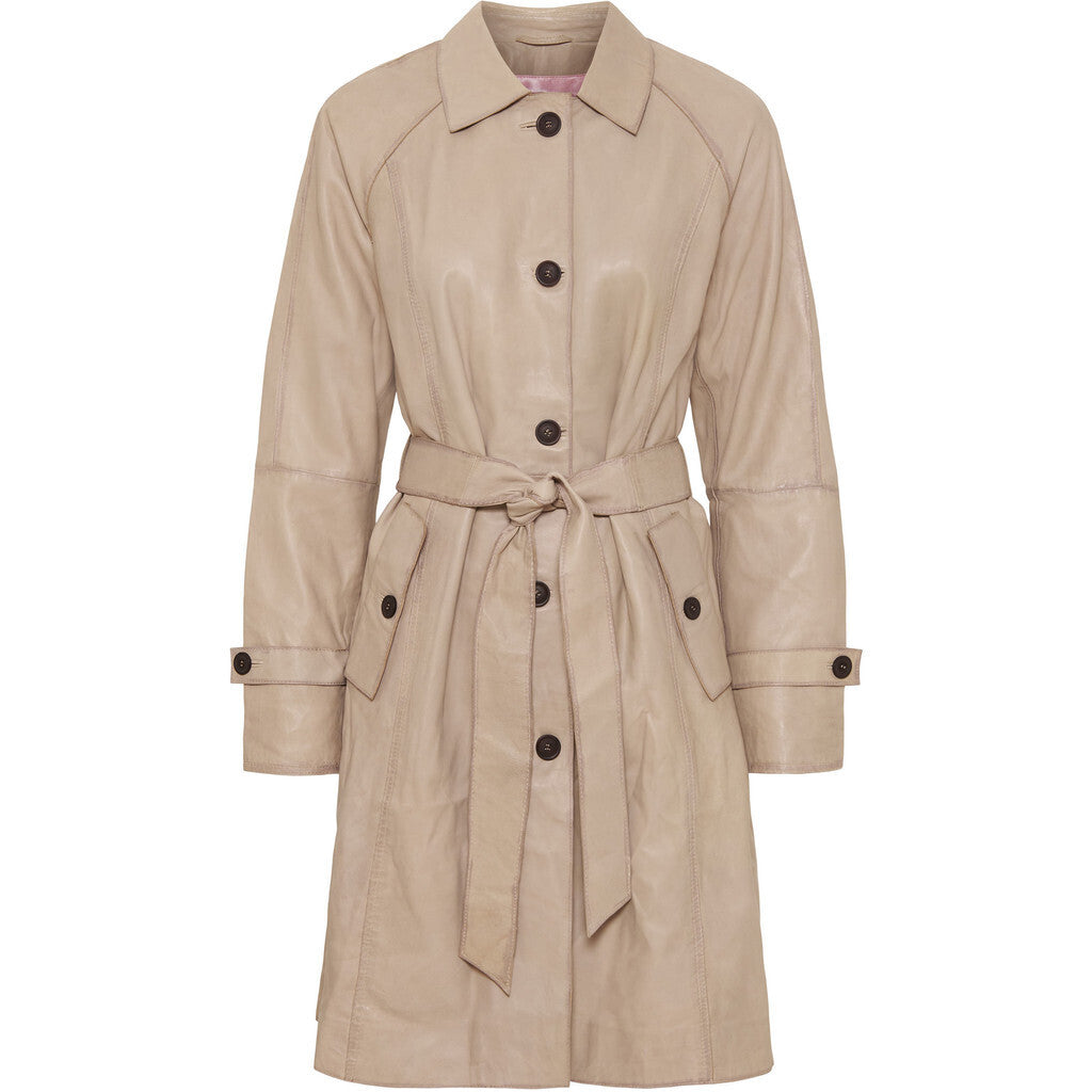 NOTYZ Trenchcoat Frakker Beige