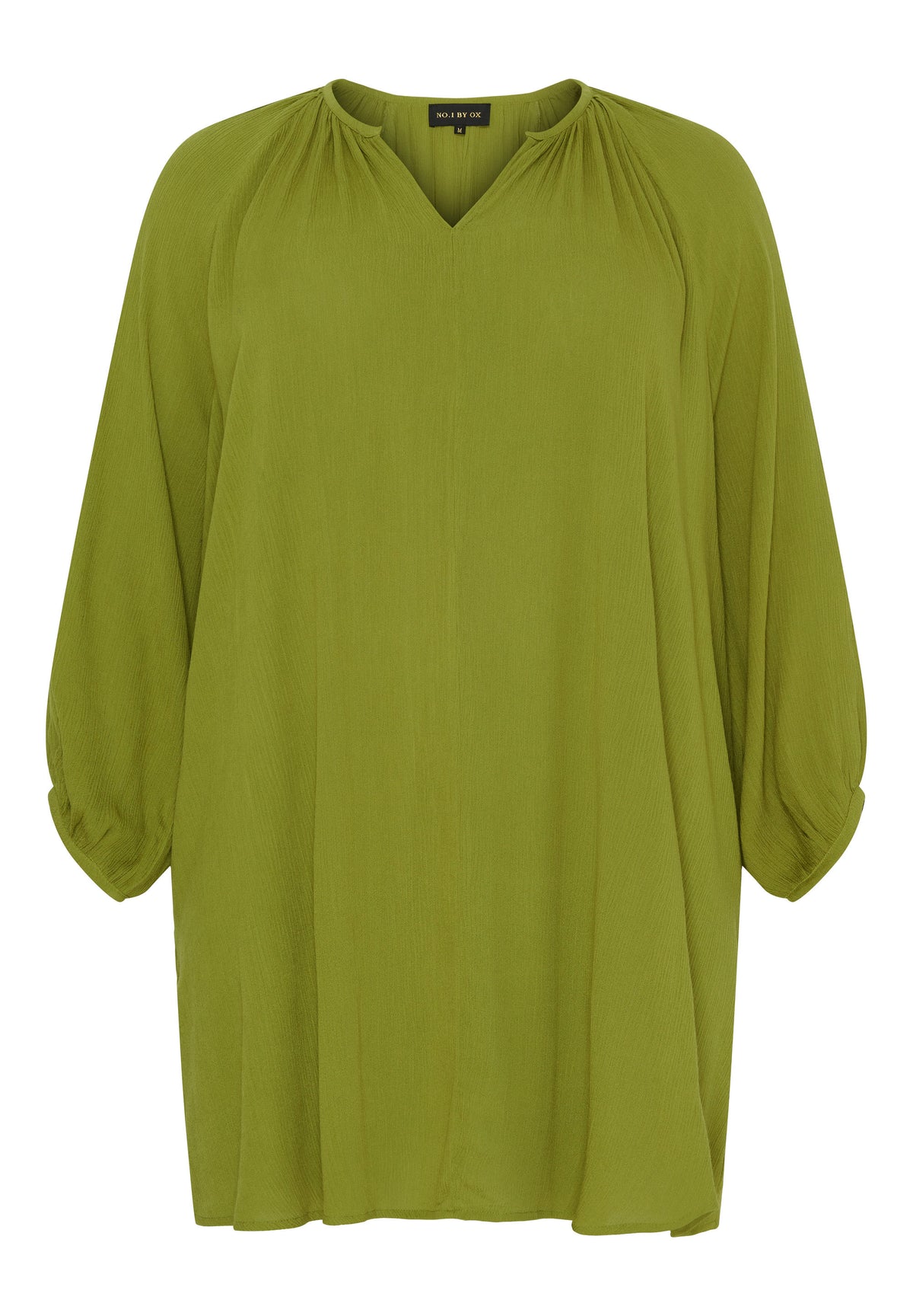 NO. 1 BY OX Tunika med 3/4 ærmer Tunika Golden Cypress Green