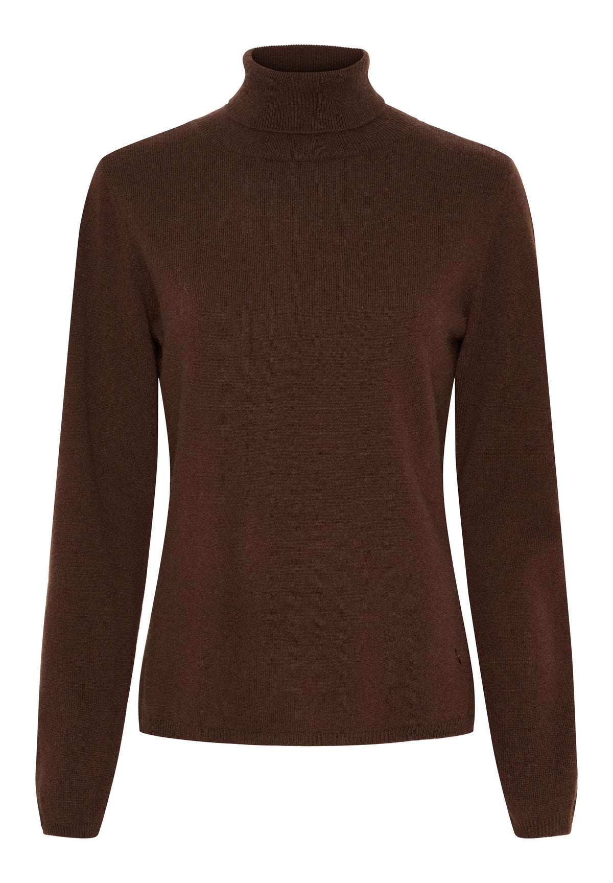 BTFCPH Turtleneck i cashmere blanding Pullovers Brun