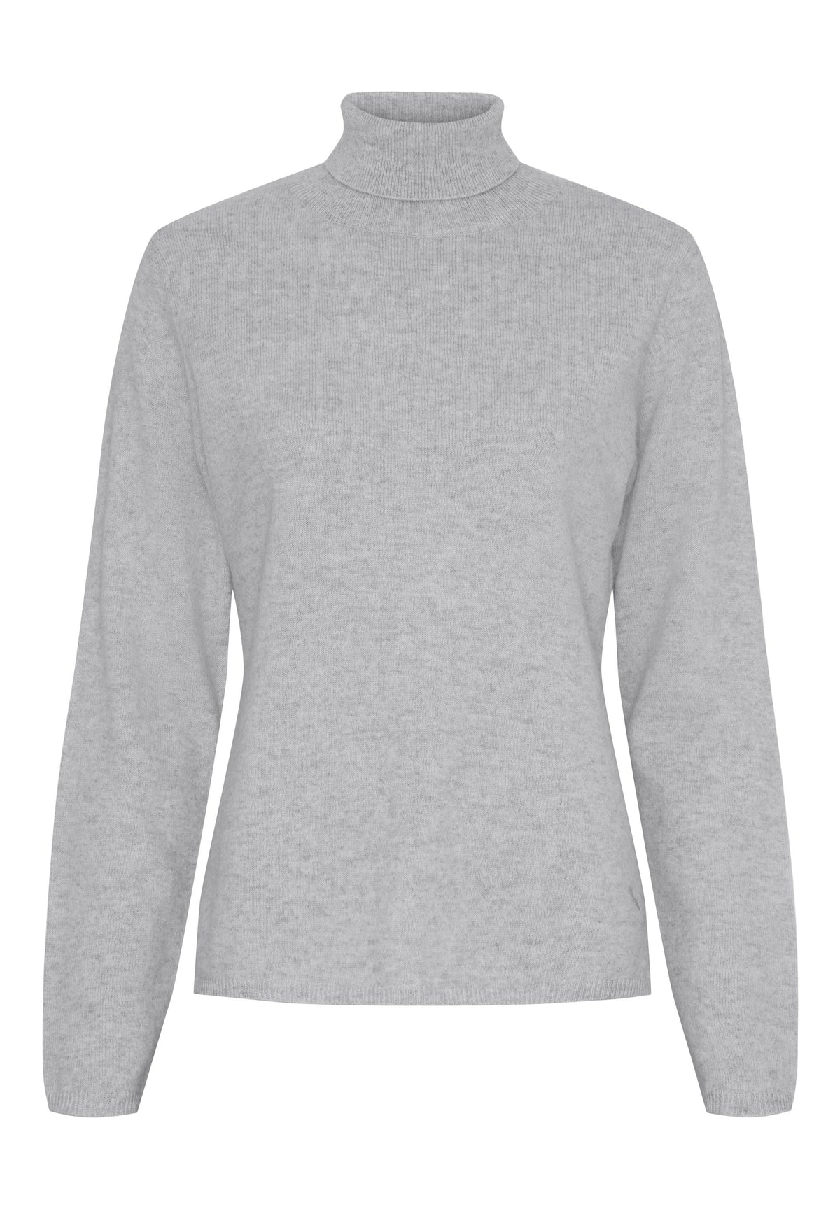BTFCPH Turtleneck i cashmere blanding Pullovers Grå