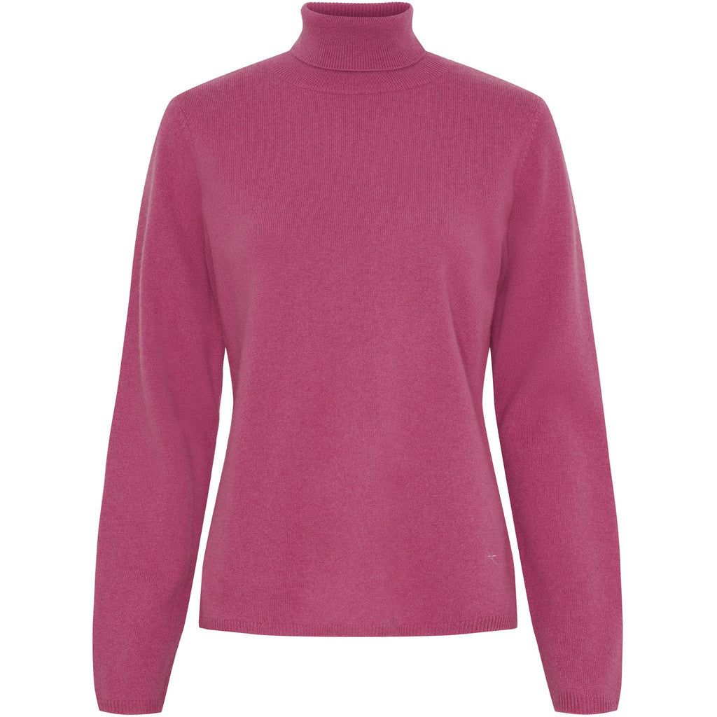 BTFCPH Turtleneck i cashmere blanding Pullovers Rød