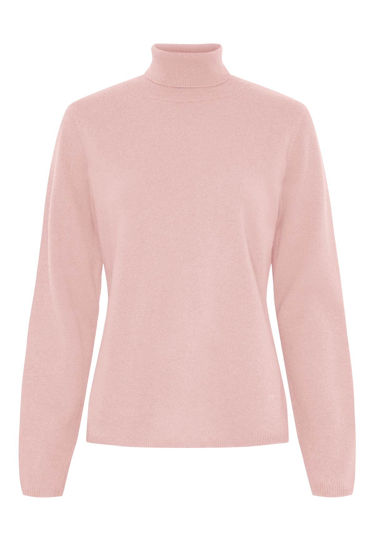 BTFCPH Turtleneck i cashmere blanding Pullovers Rosa