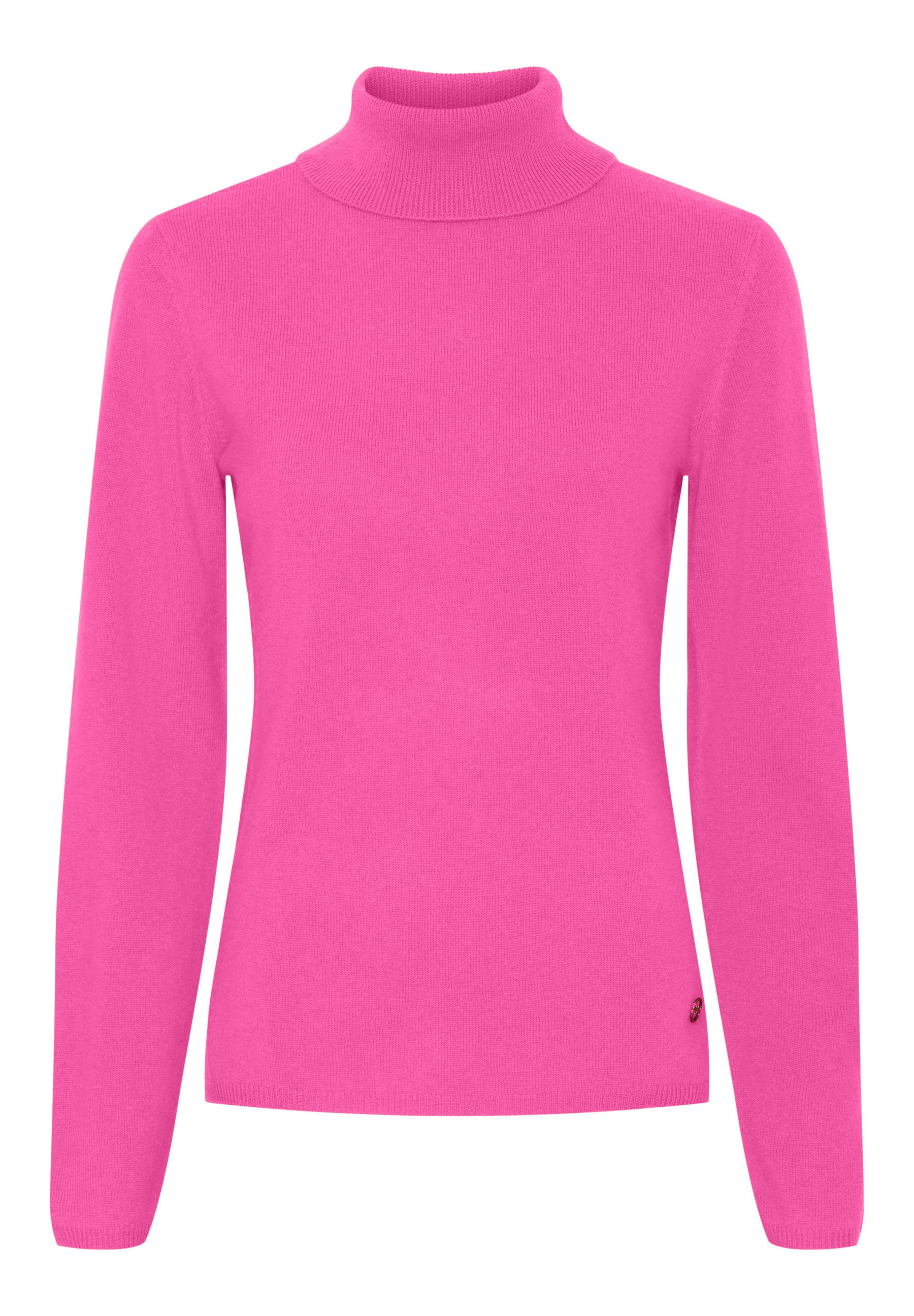 BTFCPH Turtleneck i cashmere blanding Pullovers Rosa