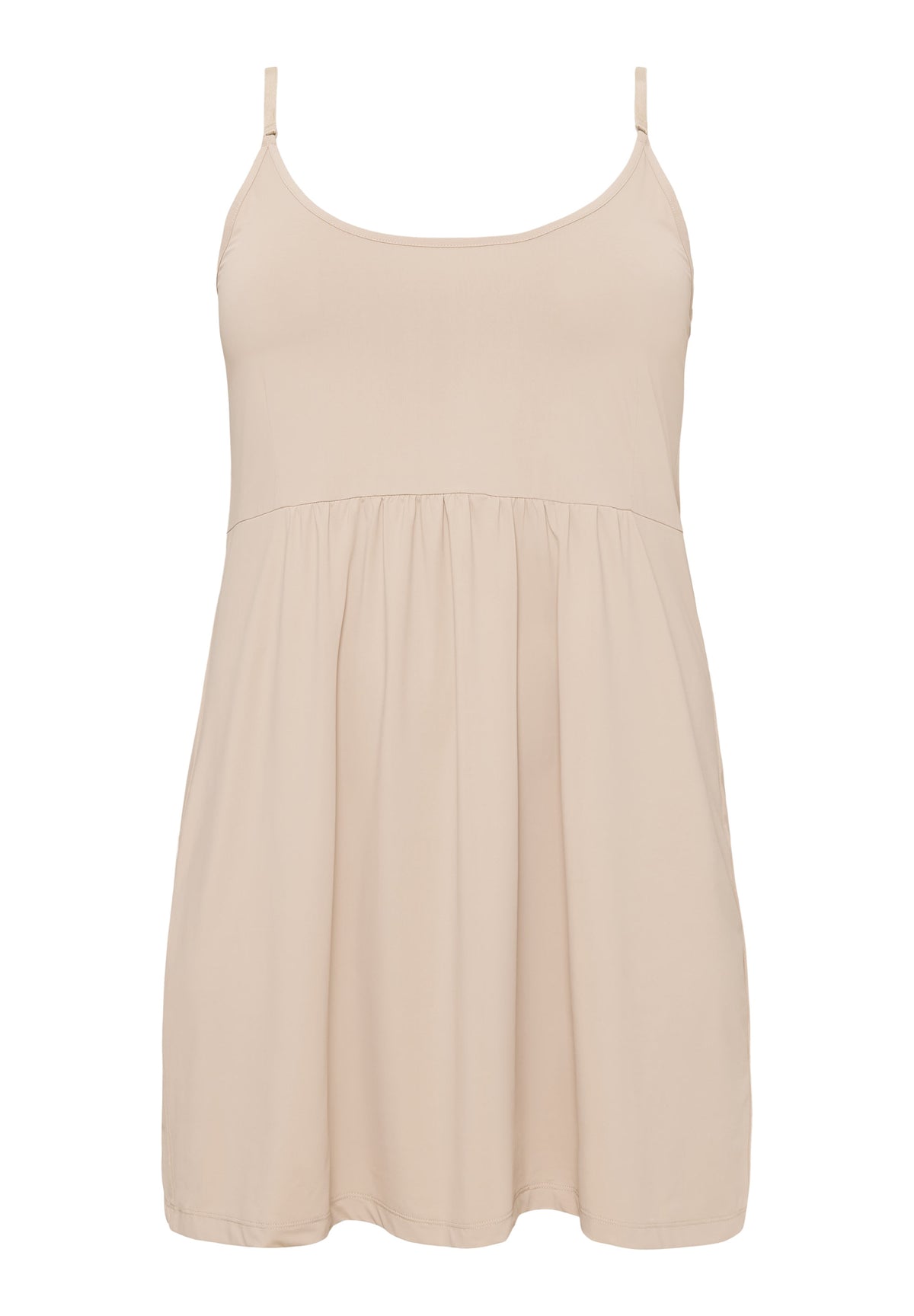 NO. 1 BY OX Underkjole Kjoler Beige