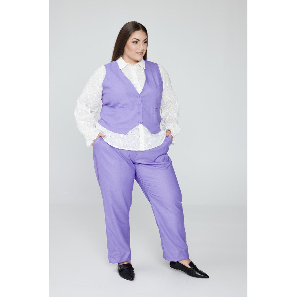 NO. 1 BY OX Vest Veste Light Purple