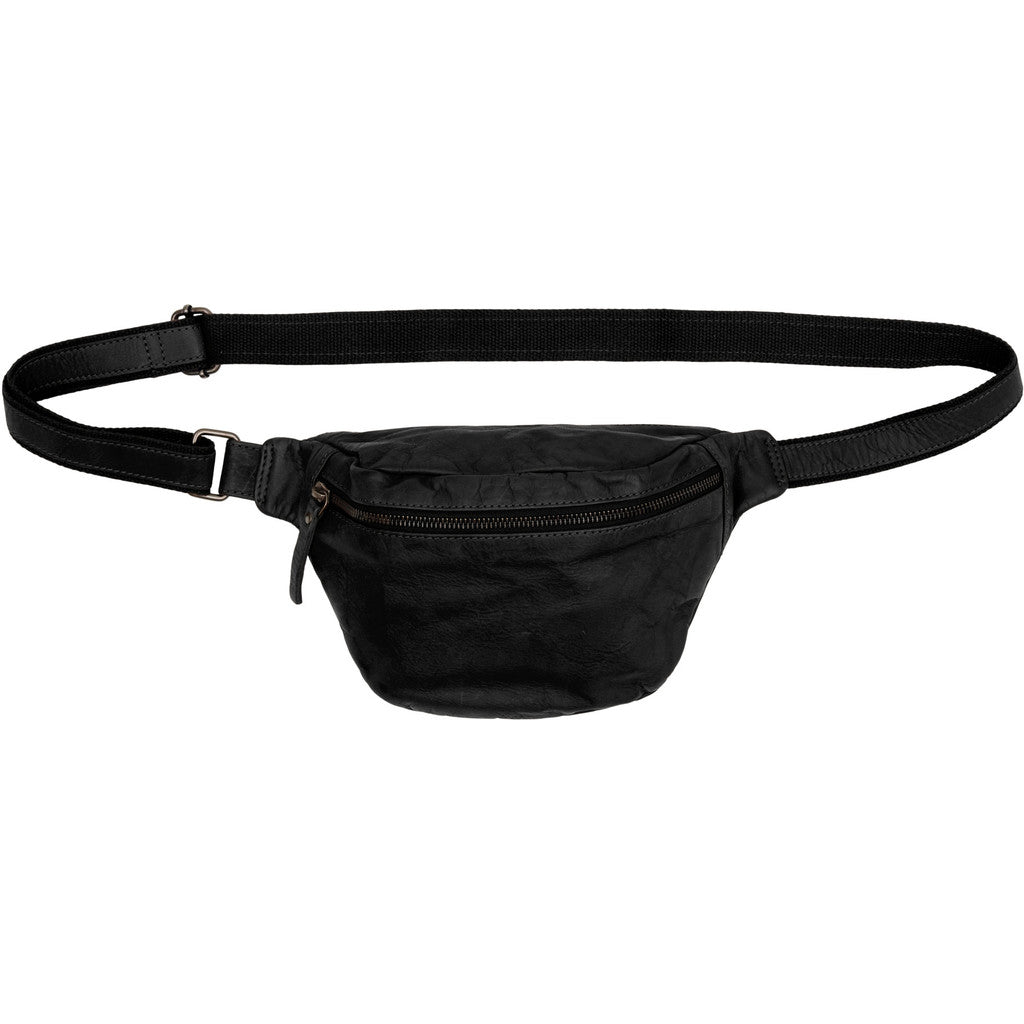 Orchid Washed BumBag w. Zipper Pocket Tasker Sort
