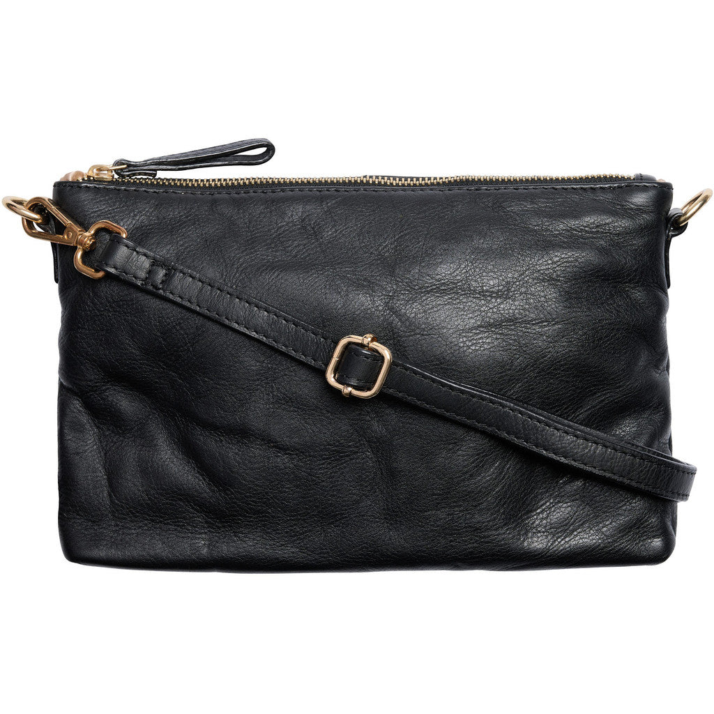 Orchid Clutch skindtaske Tasker Sort