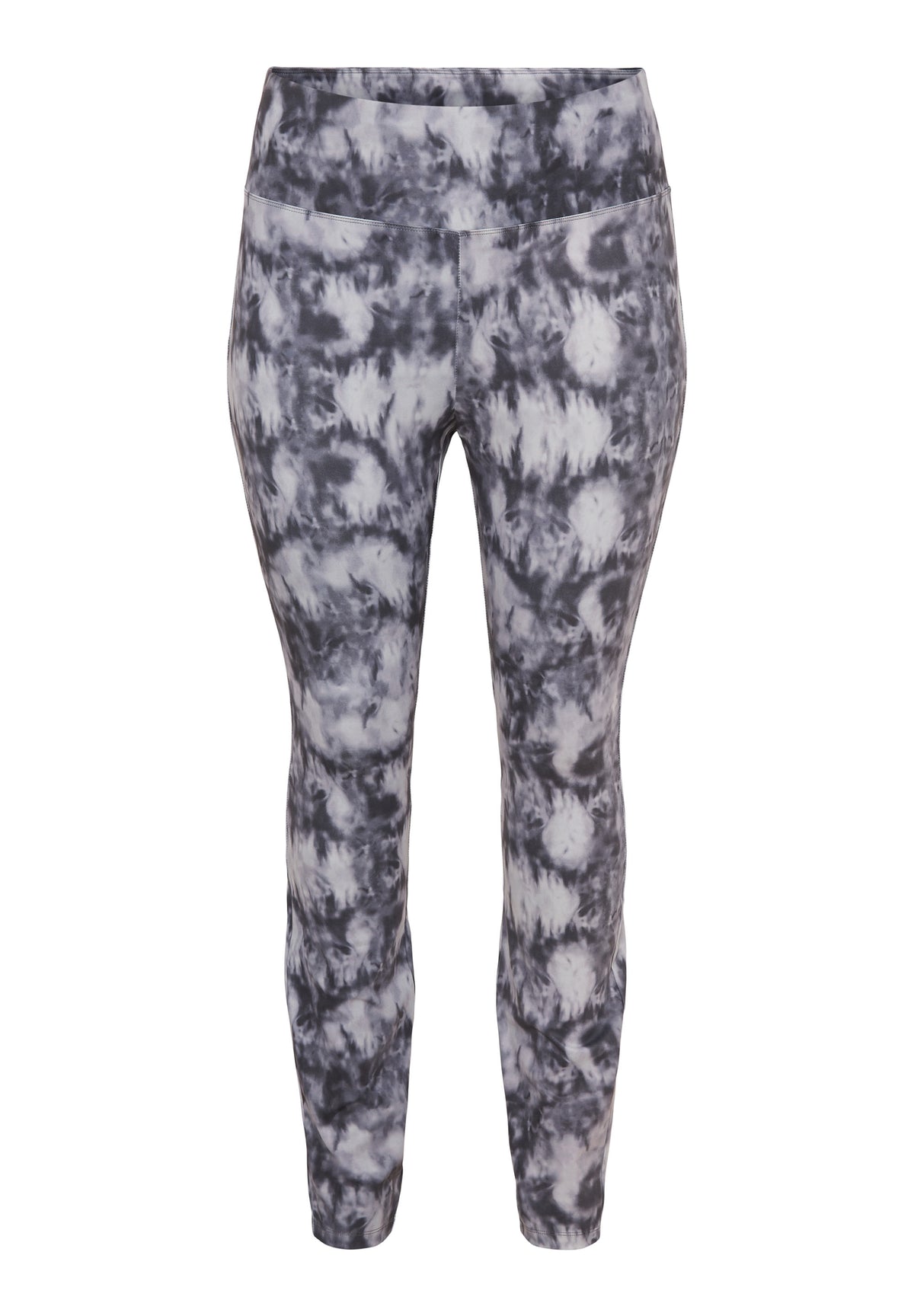 NO. 1 BY OX Yoga leggings med grafisk print Bukser Grå