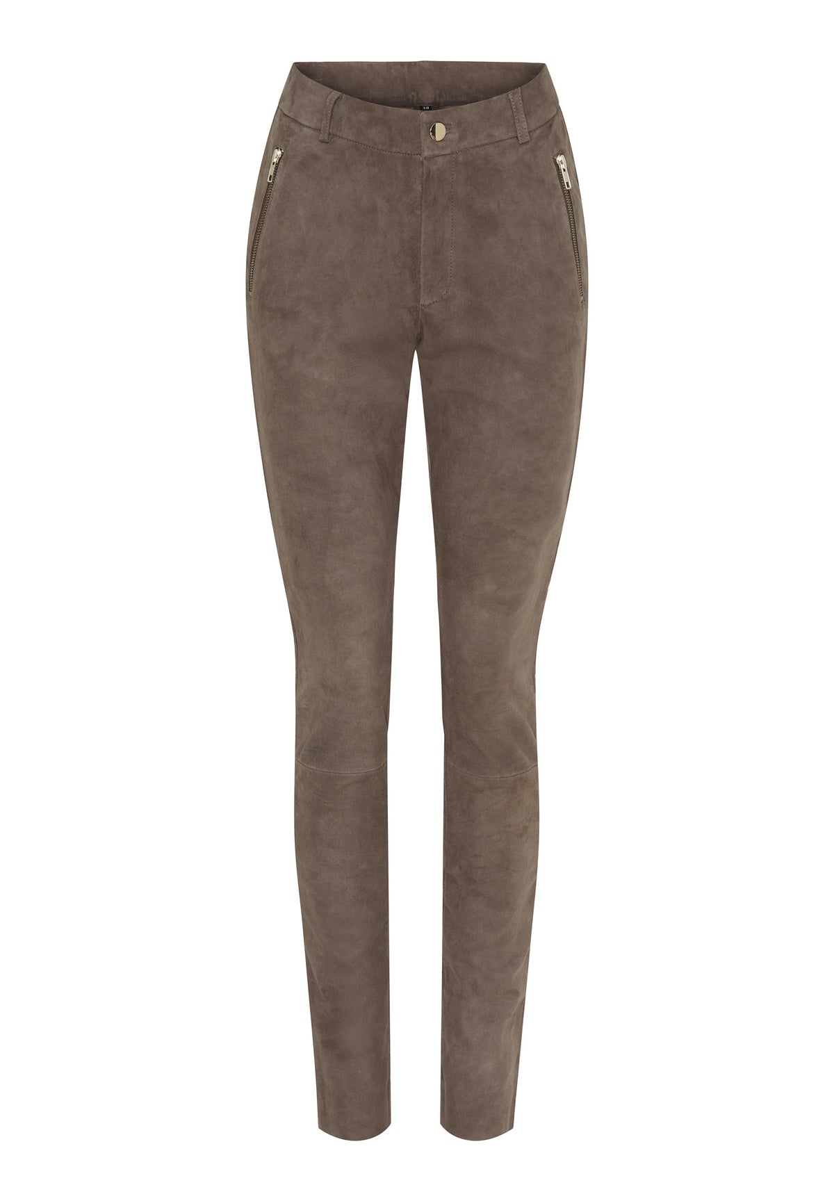 NOTYZ Ruskindsbukser Leggings grey w. light gold