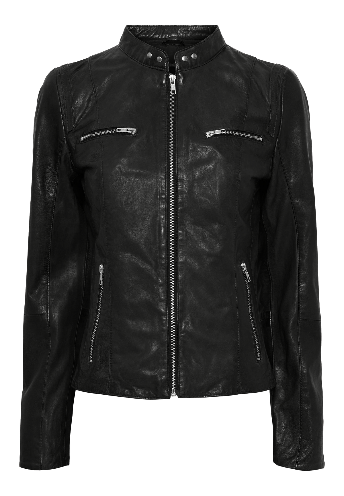 BTFCPH Bikerjakke Jakker Sort