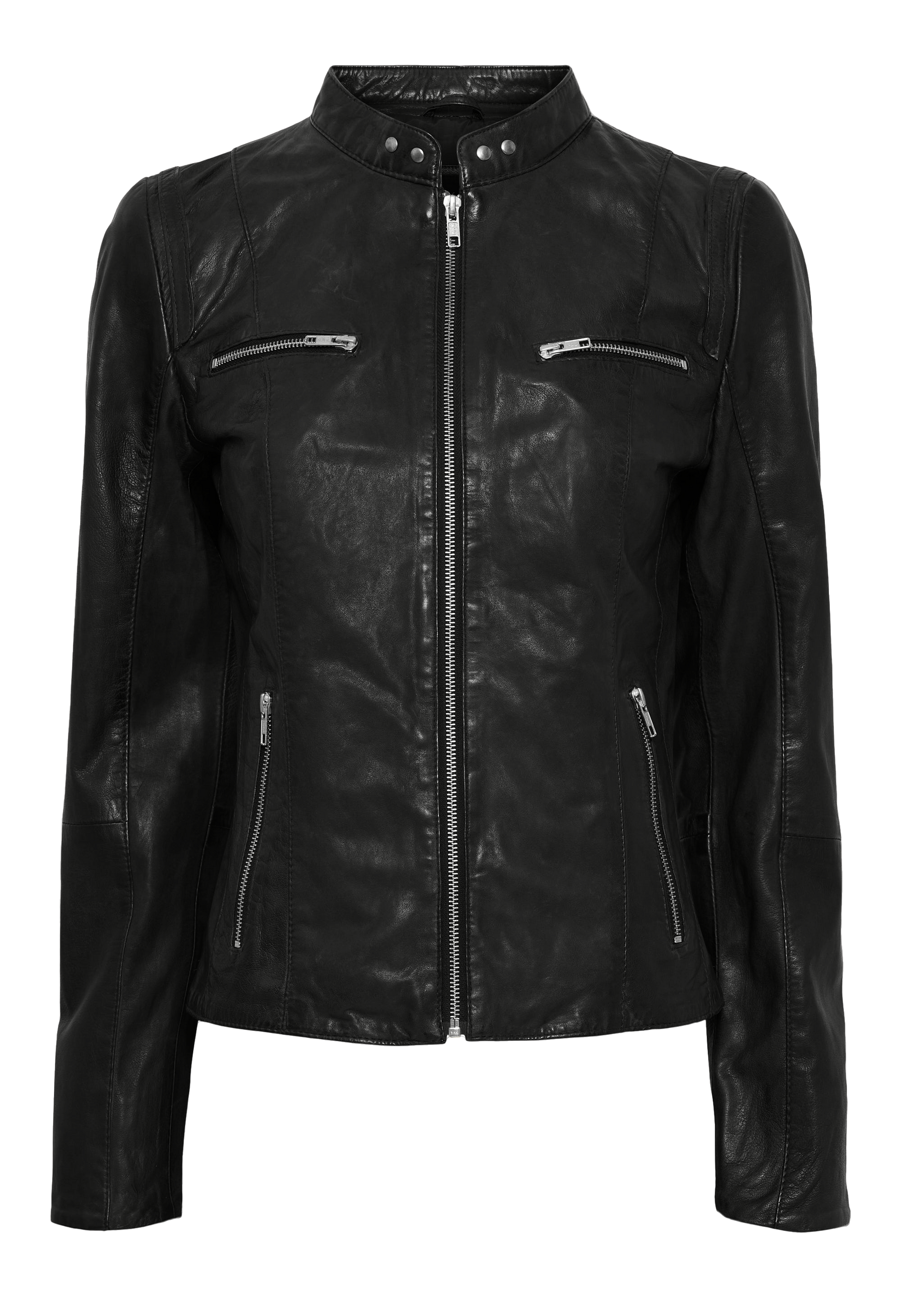 BTFCPH Bikerjakke Jakker Sort