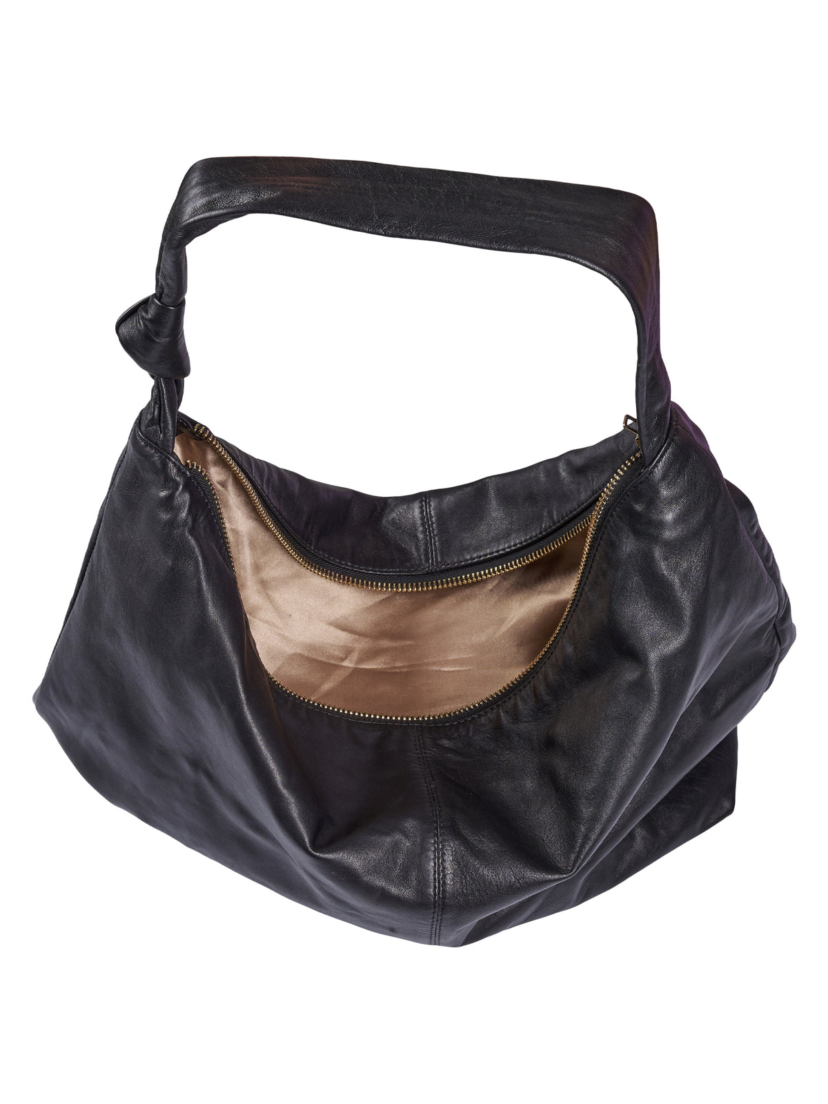 BTFCPH Blød lædertaske Tasker Sort