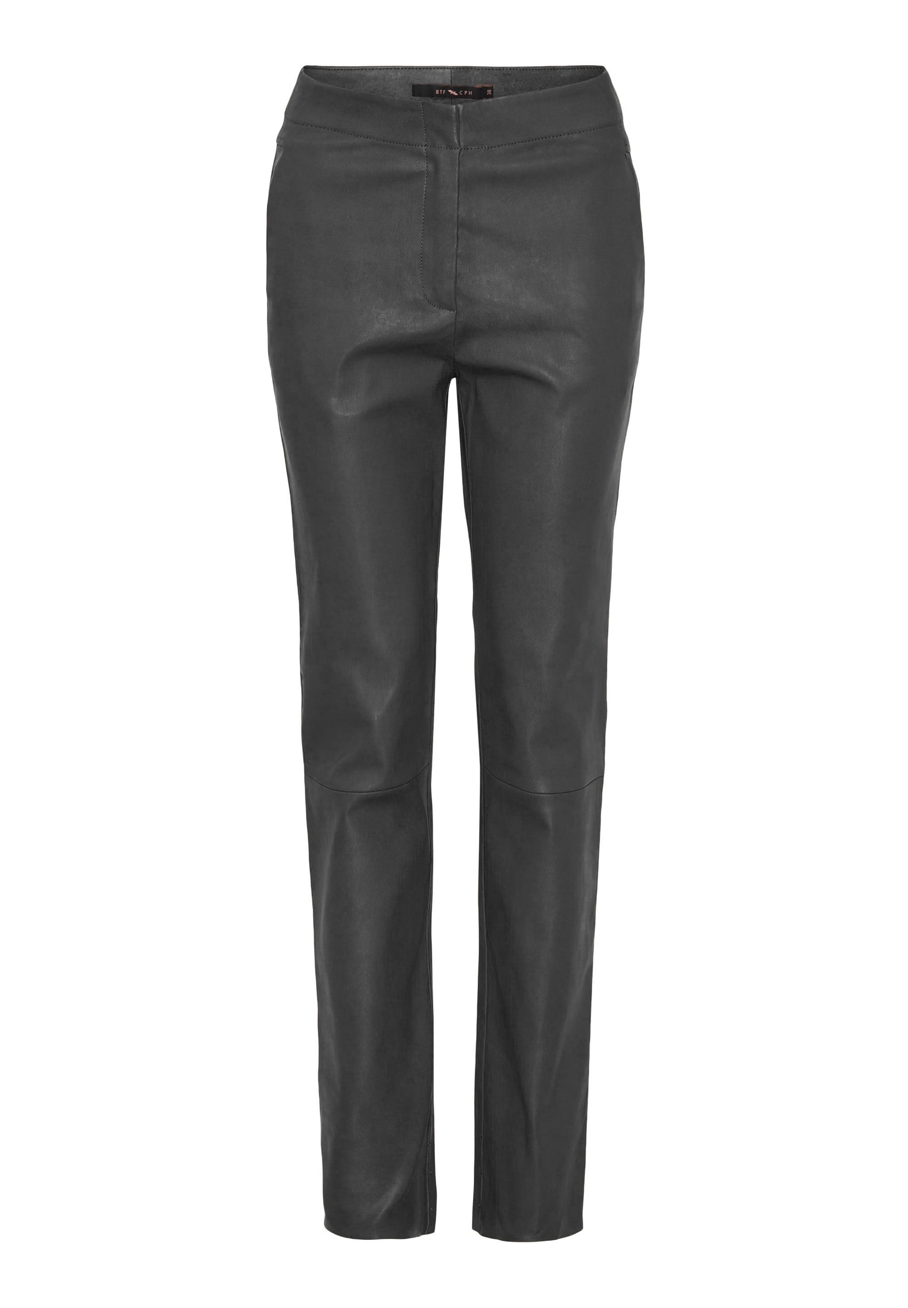 BTFCPH Bukser i læder Leggings Sort