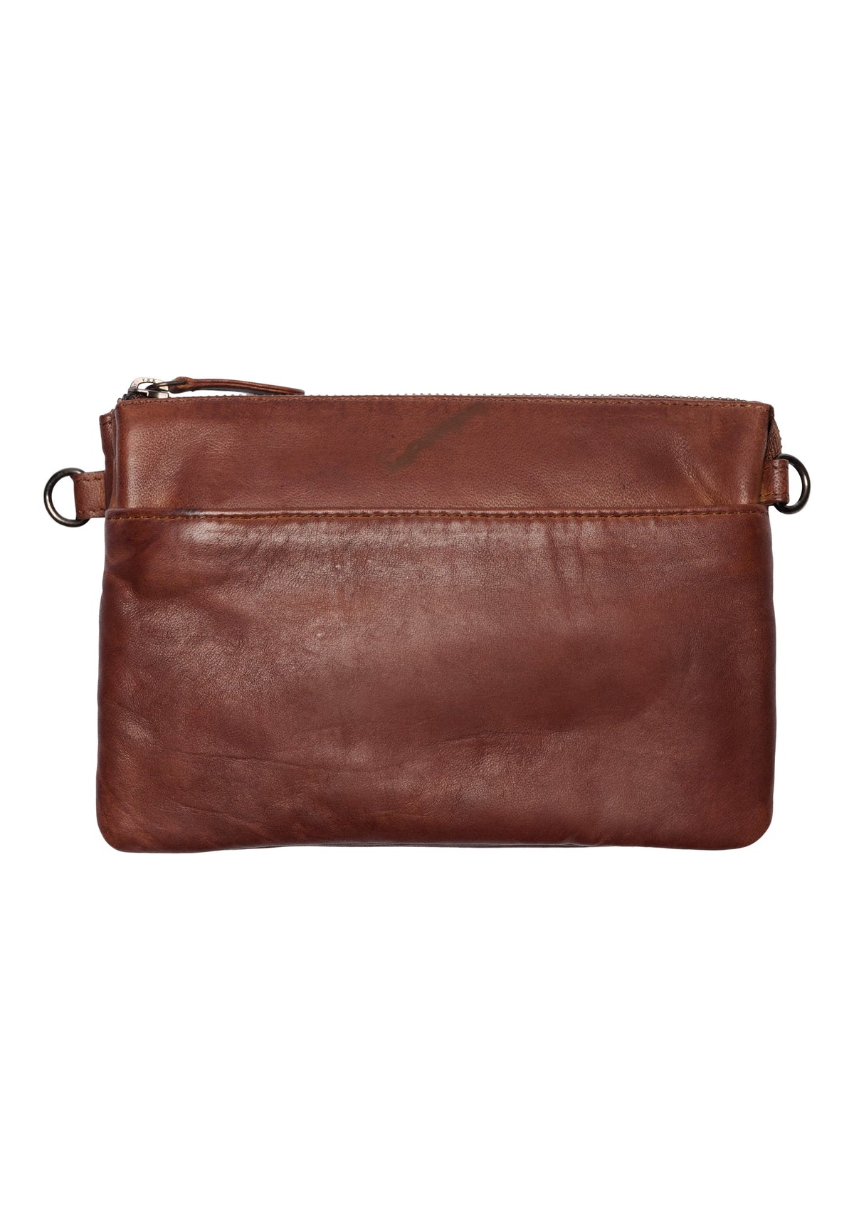 Orchid Crossbody taske i læder Tasker Brun