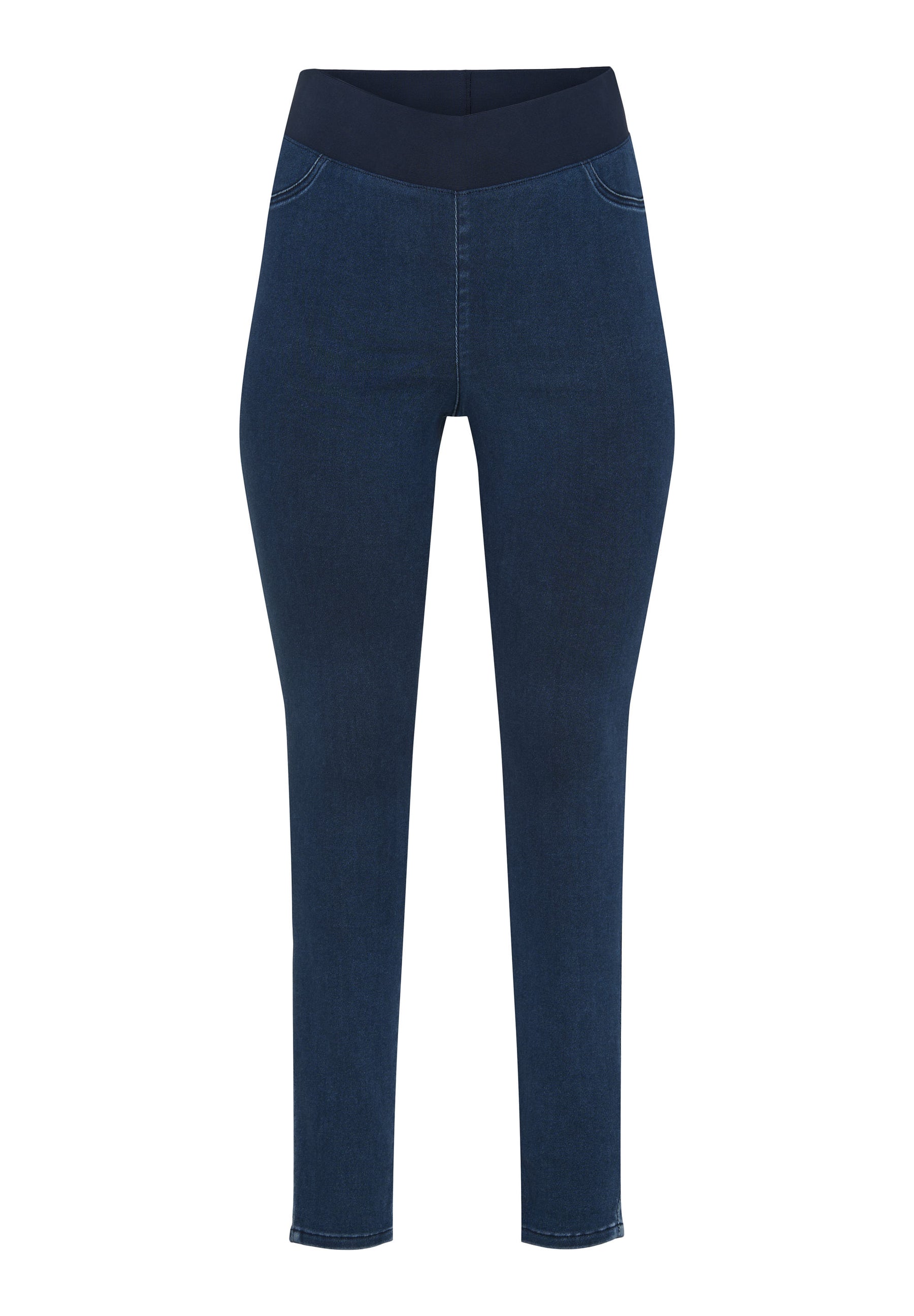 NO. 1 BY OX Denim leggings med stretch Leggings Blå