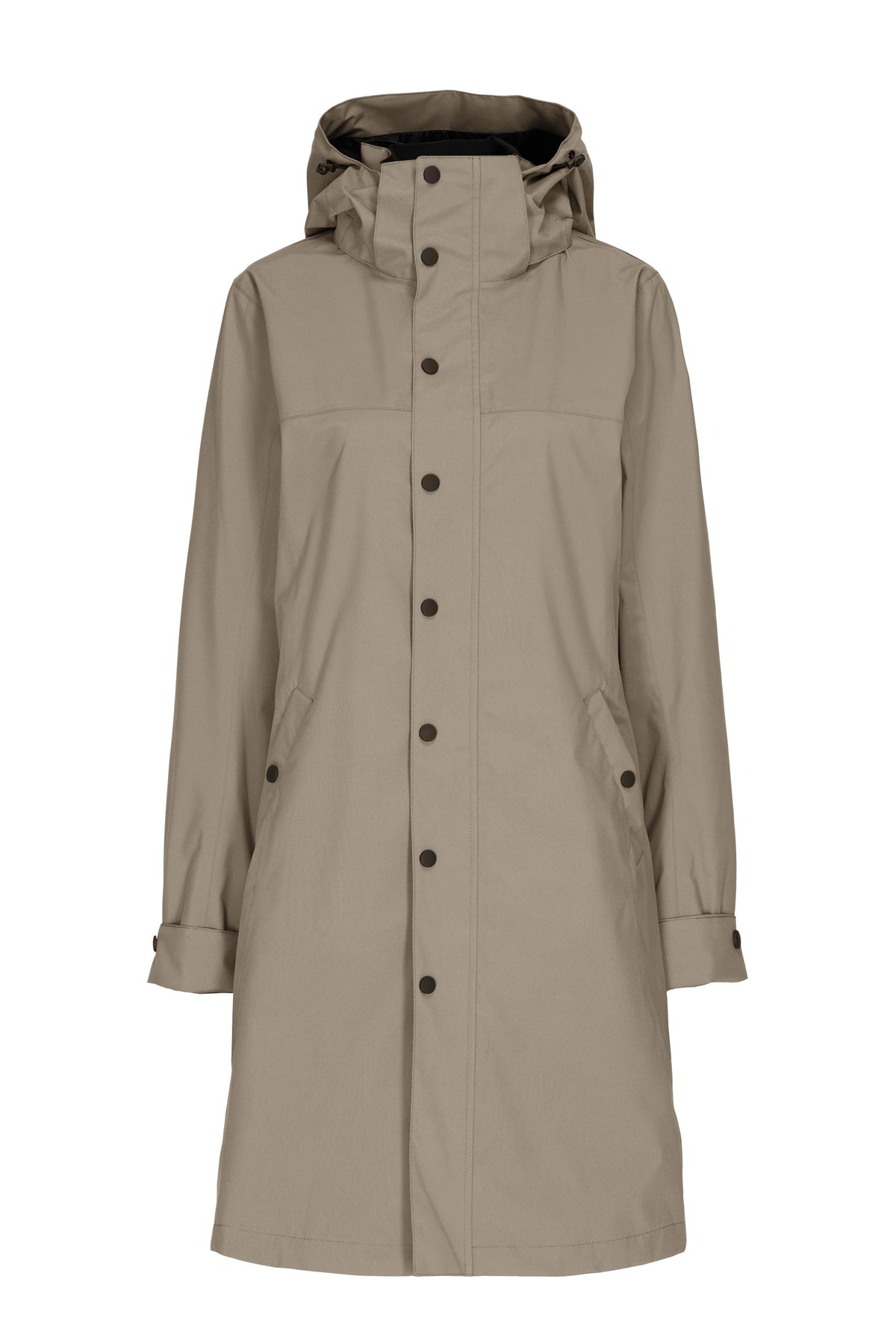 NOTYZ Funktionel overgangsjakke Frakker Brun