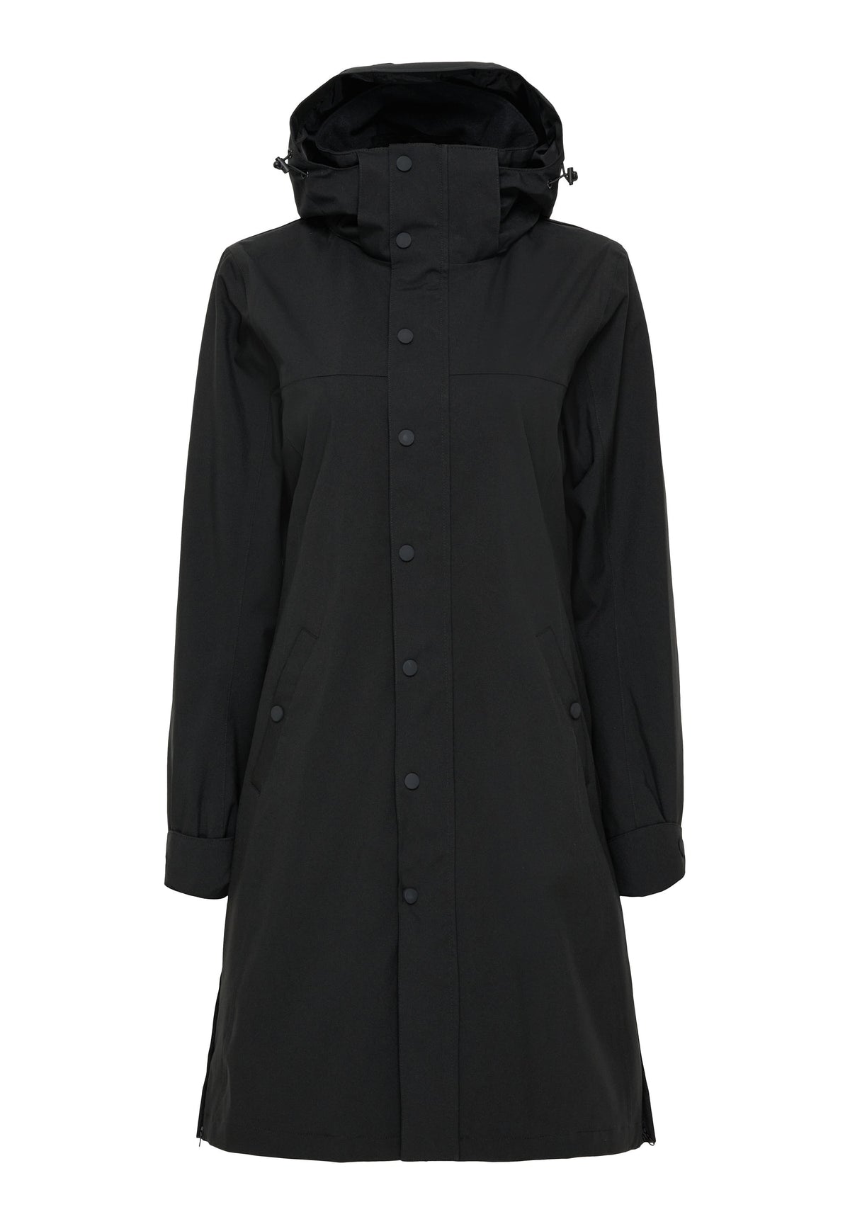 NOTYZ Funktionel overgangsjakke Frakker Sort