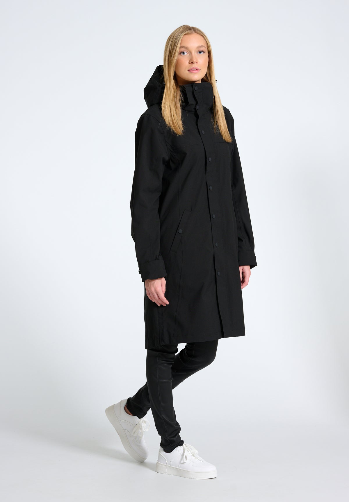 NOTYZ Funktionel overgangsjakke Frakker Sort