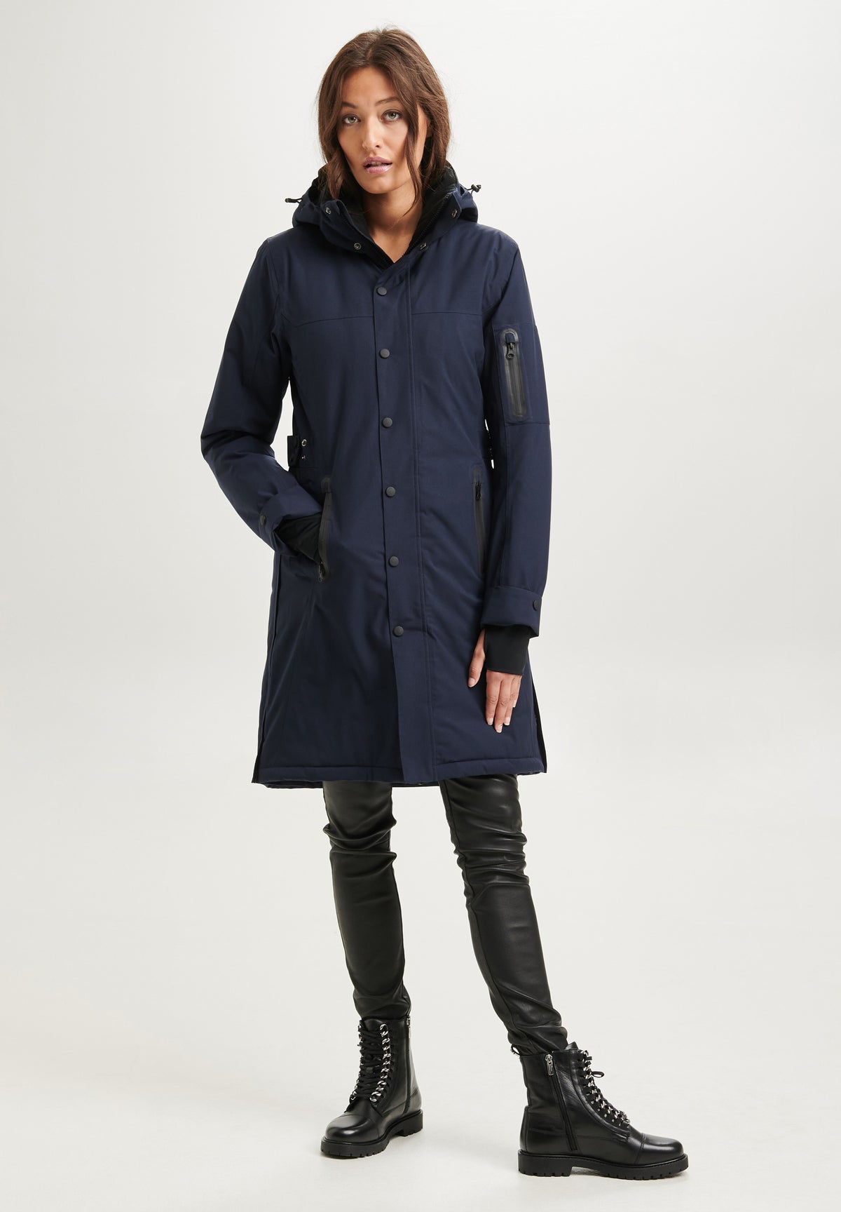 NOTYZ Funktionel vinterjakke Frakker Blå