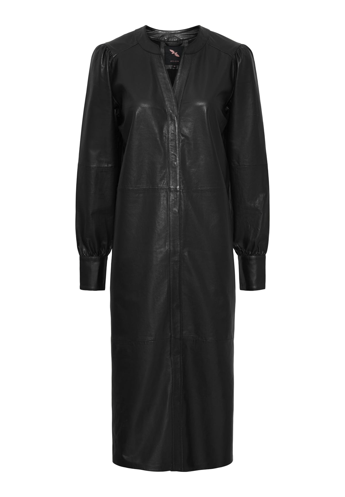 BTFCPH Lang skindkjole Kjoler Sort