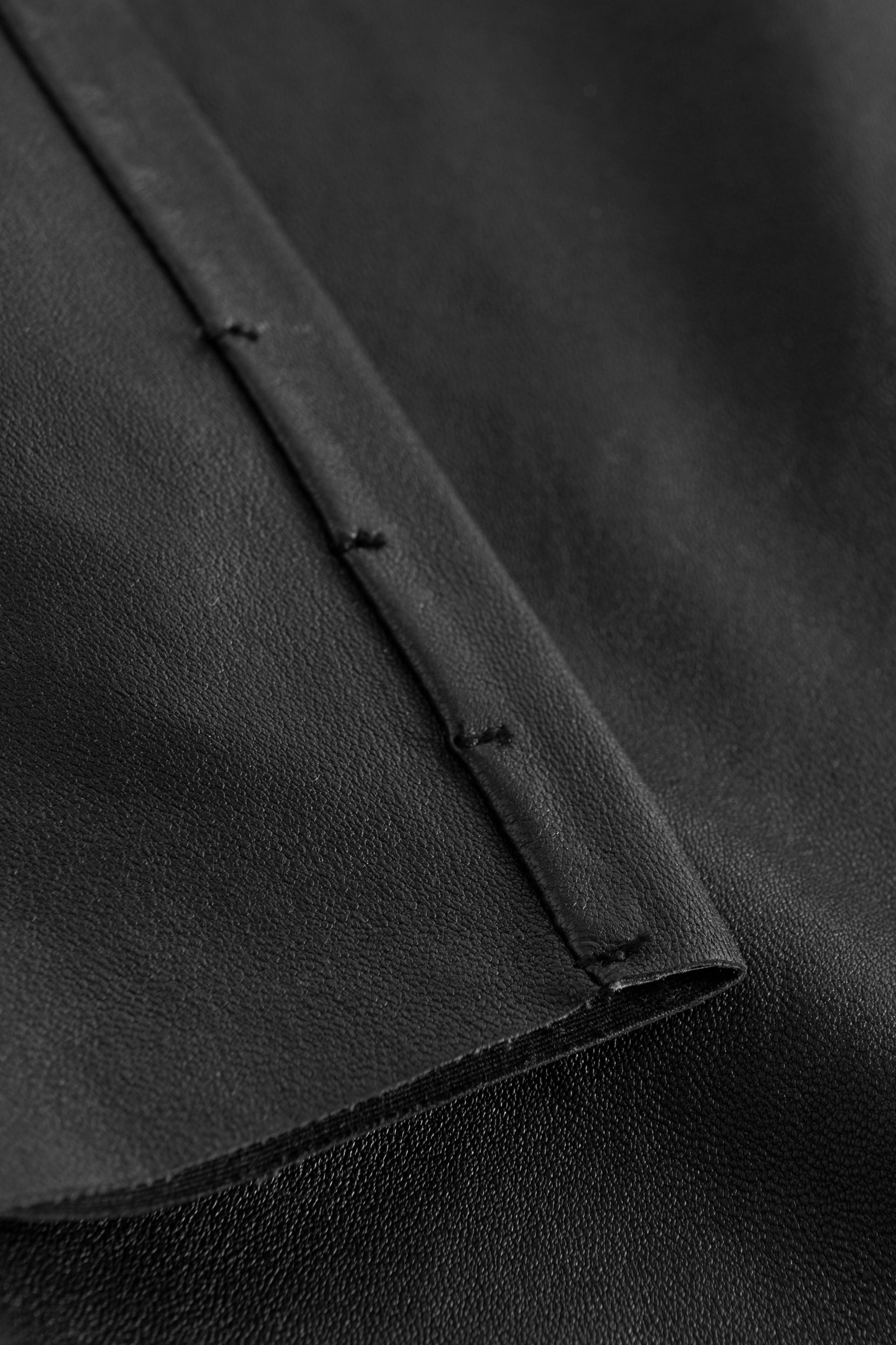 BTFCPH Leggings i læder Leggings Sort