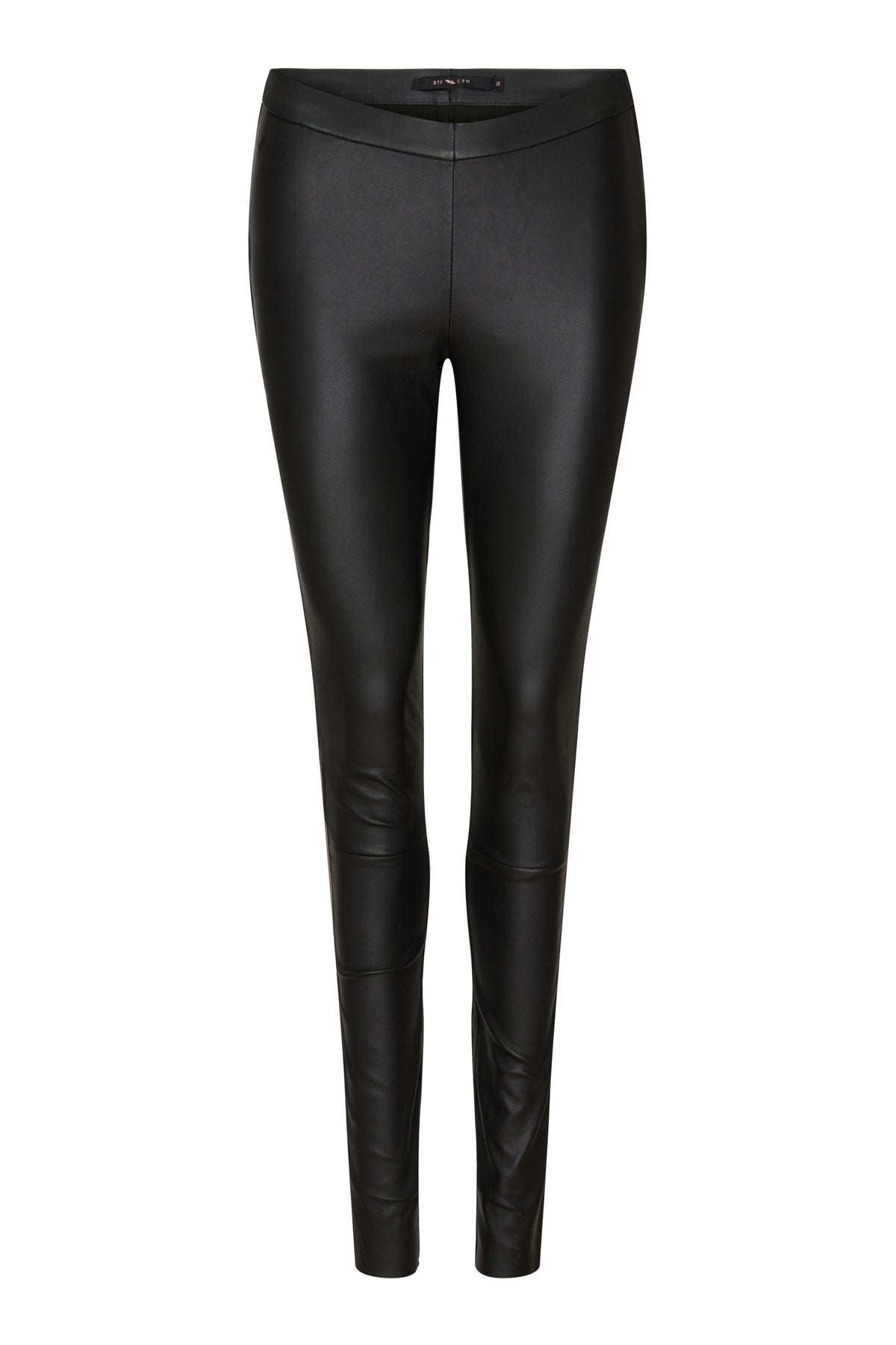 BTFCPH Leggings i læder Leggings Sort