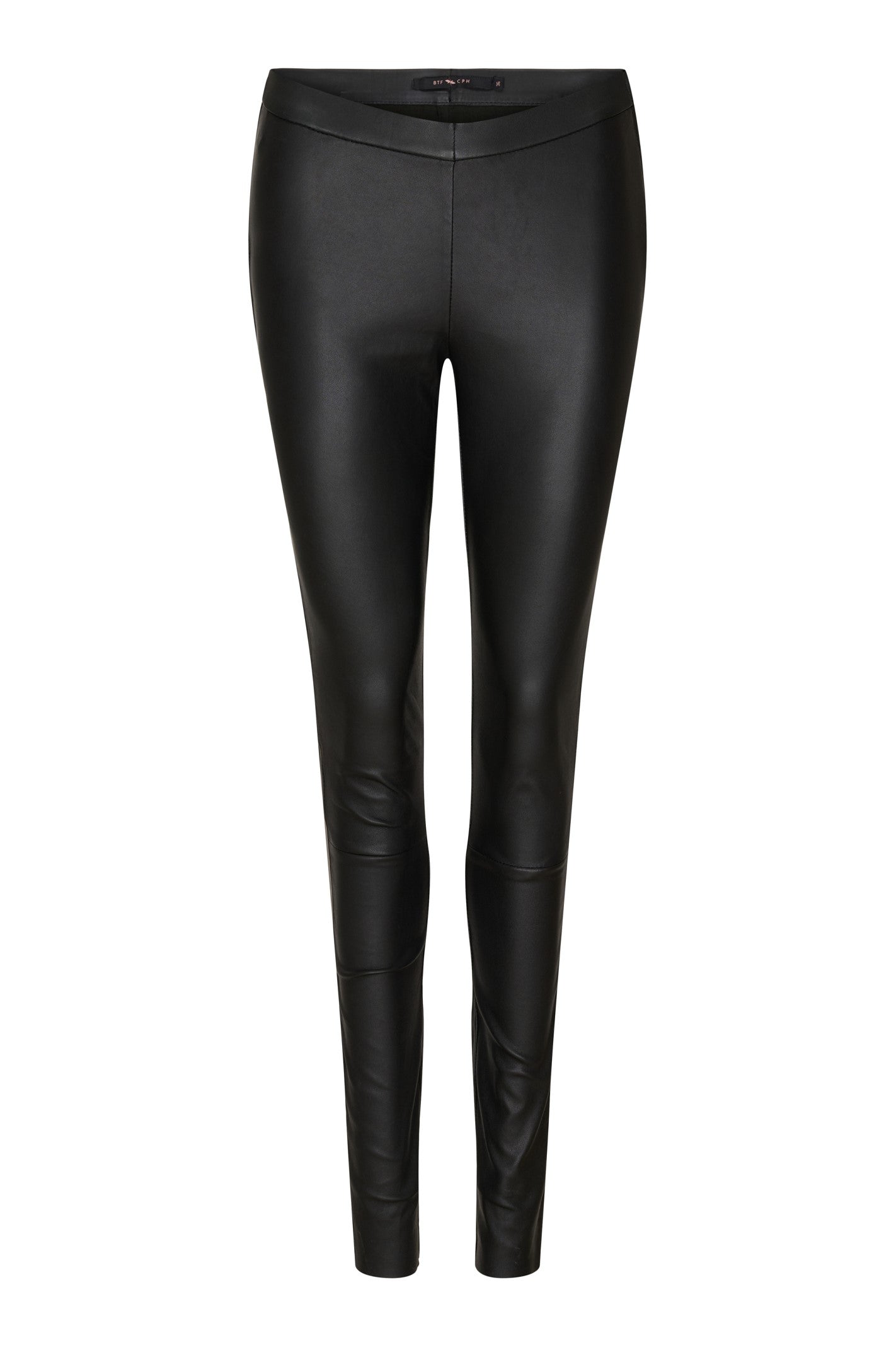 BTFCPH Leggings i læder Leggings Sort