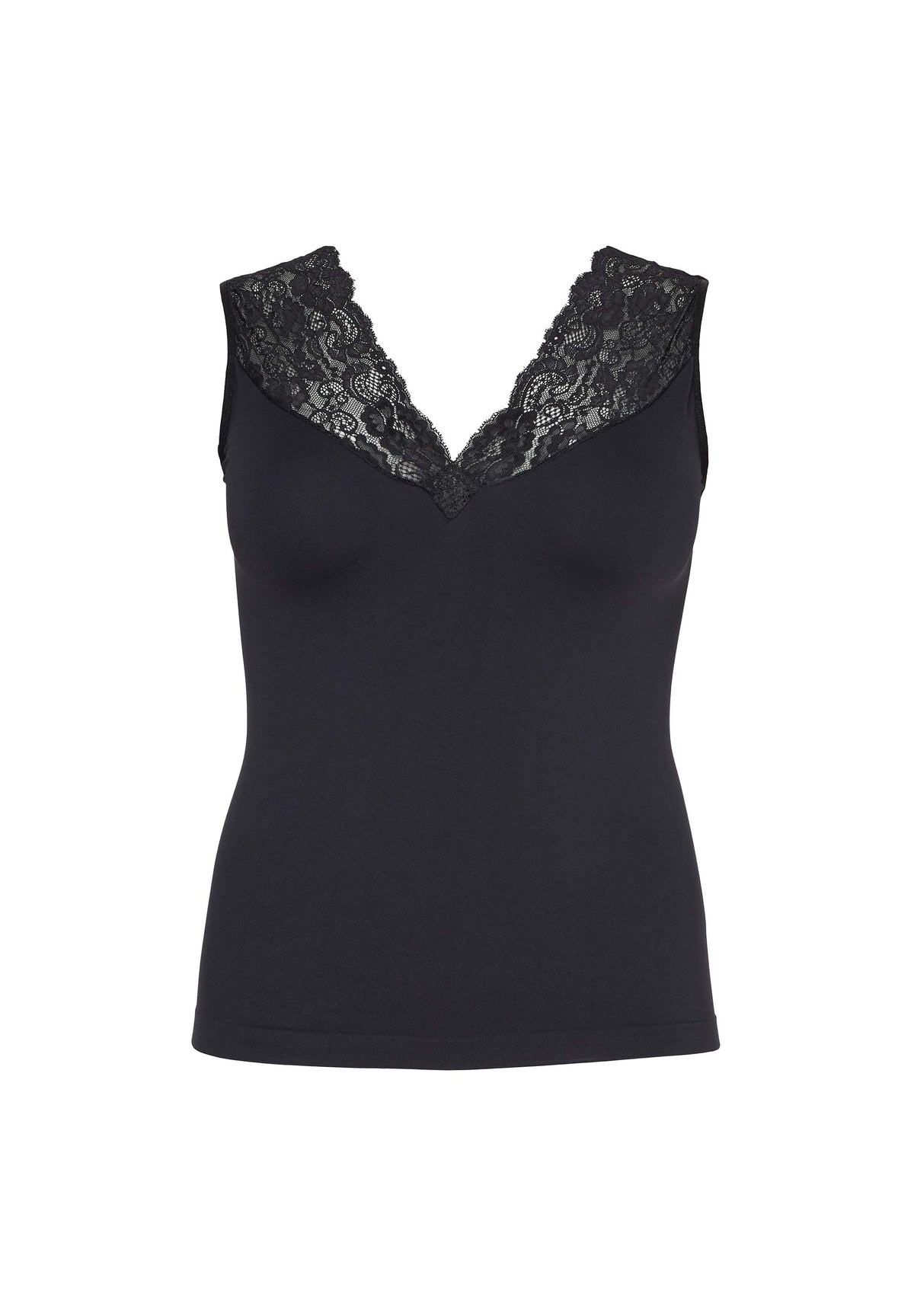 NO. 1 BY OX Shaping blondetop Tops Sort