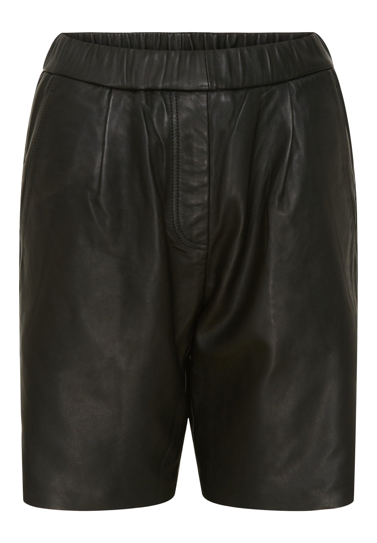 BTFCPH Shorts i læder Shorts Sort