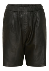 BTFCPH Shorts i læder Shorts Sort
