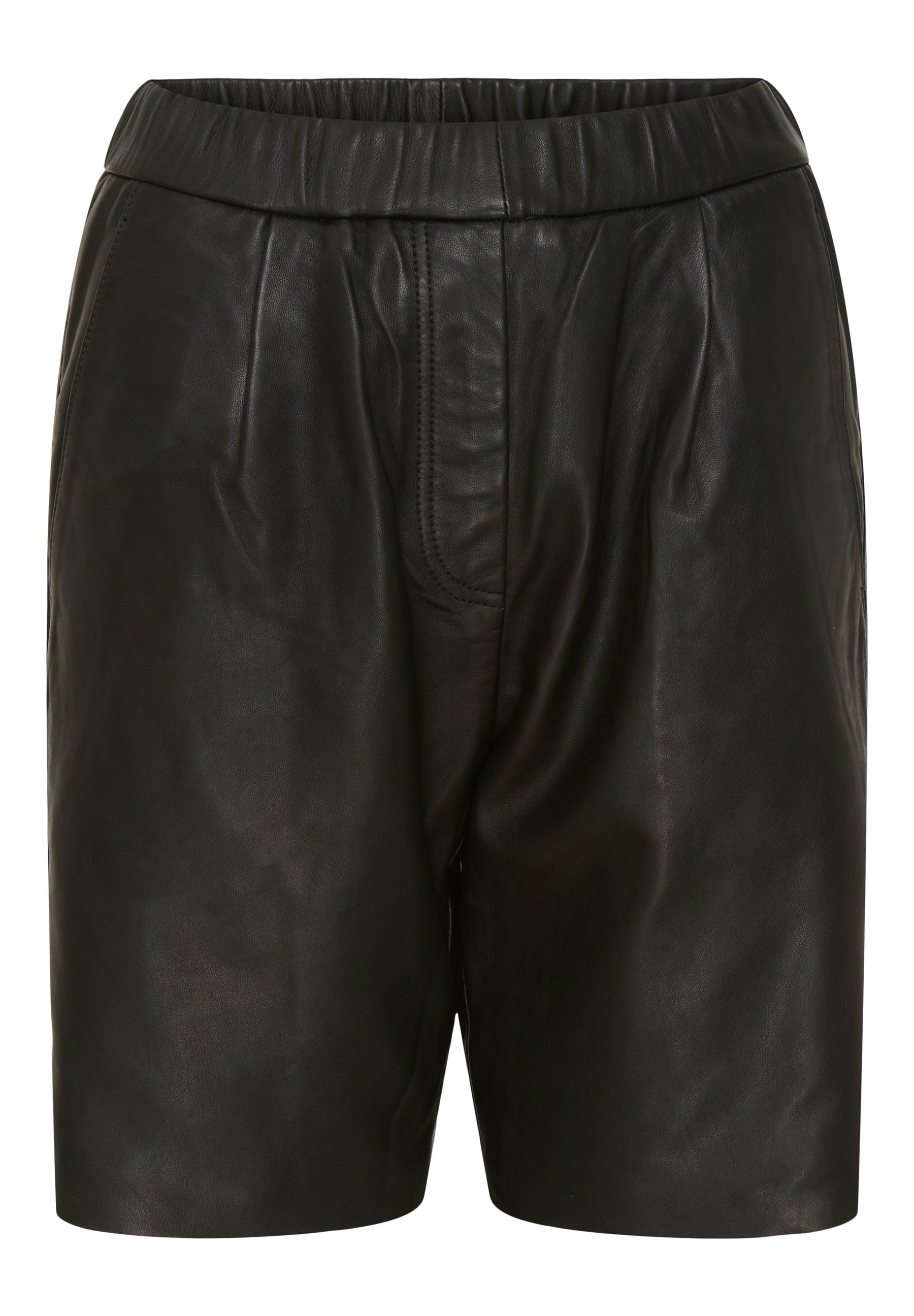 BTFCPH Shorts i læder Shorts Sort