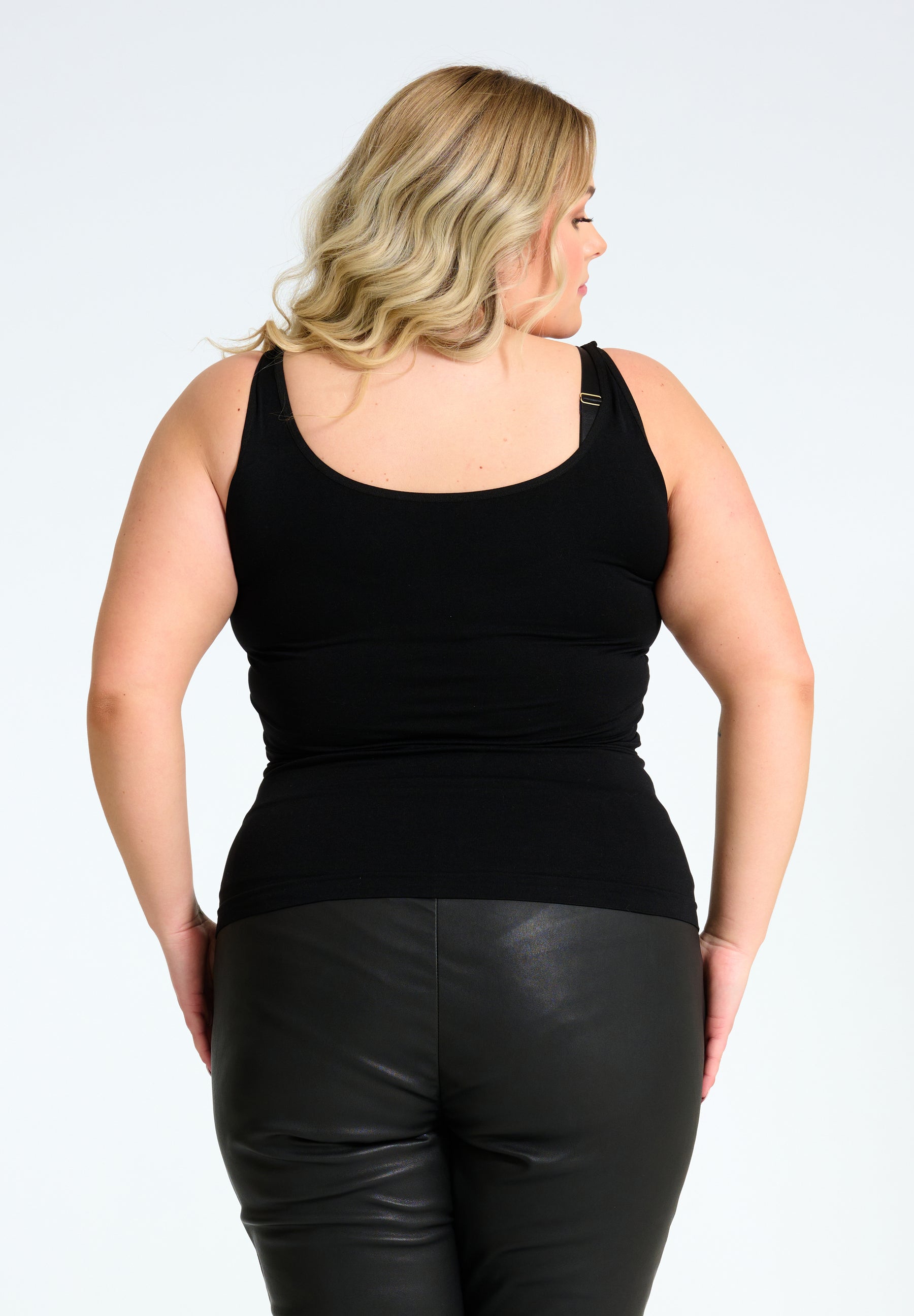 NO. 1 BY OX Tank top Tops Sort