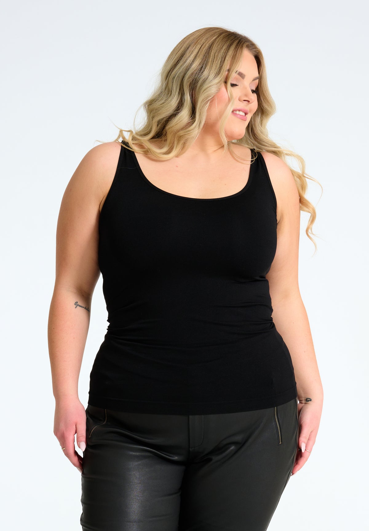 NO. 1 BY OX Tank top Tops Sort