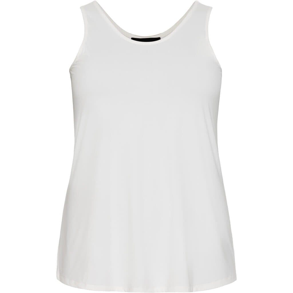 NO. 1 BY OX Tank top Tops Hvid