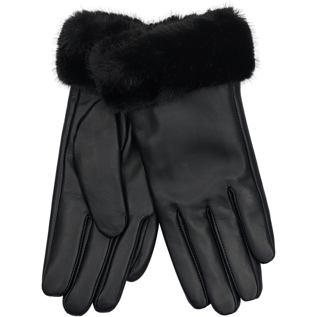 BTFCPH BTFADELINE Leather Gloves Handsker Sort