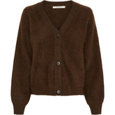 BTFCPH BTFADRIANA Yak Cardigan Cardigans Brun