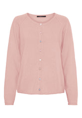 BTFCPH BTFALICE Cardigan i cashmere blend Cardigans Rosa