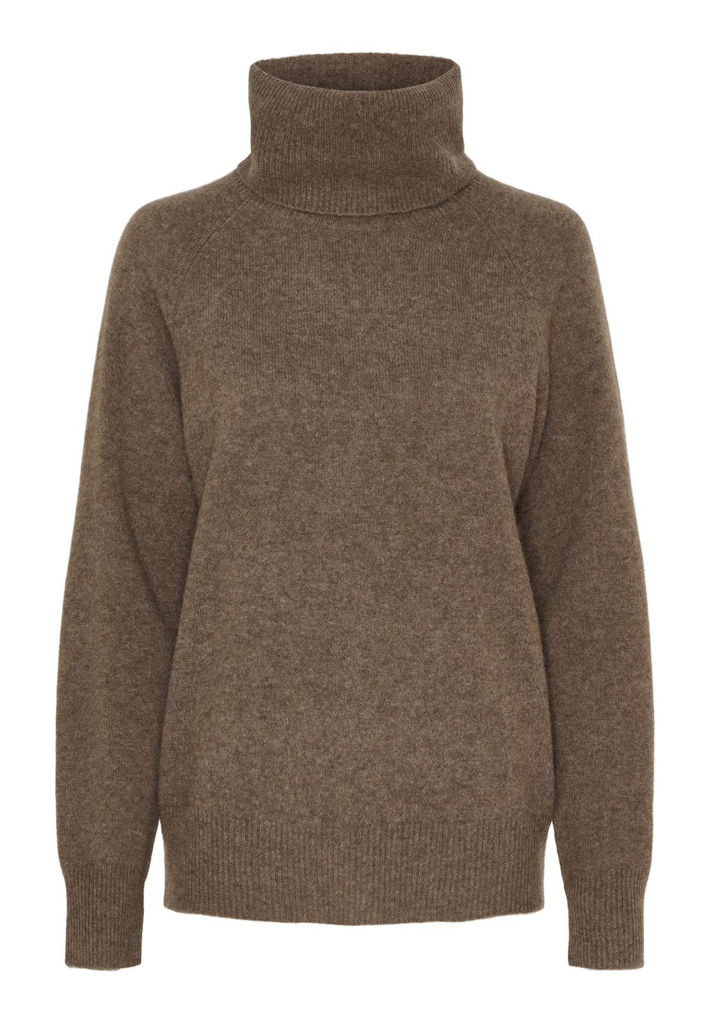 BTFCPH BTFALMA Yak Turtleneck Pullovers Beige