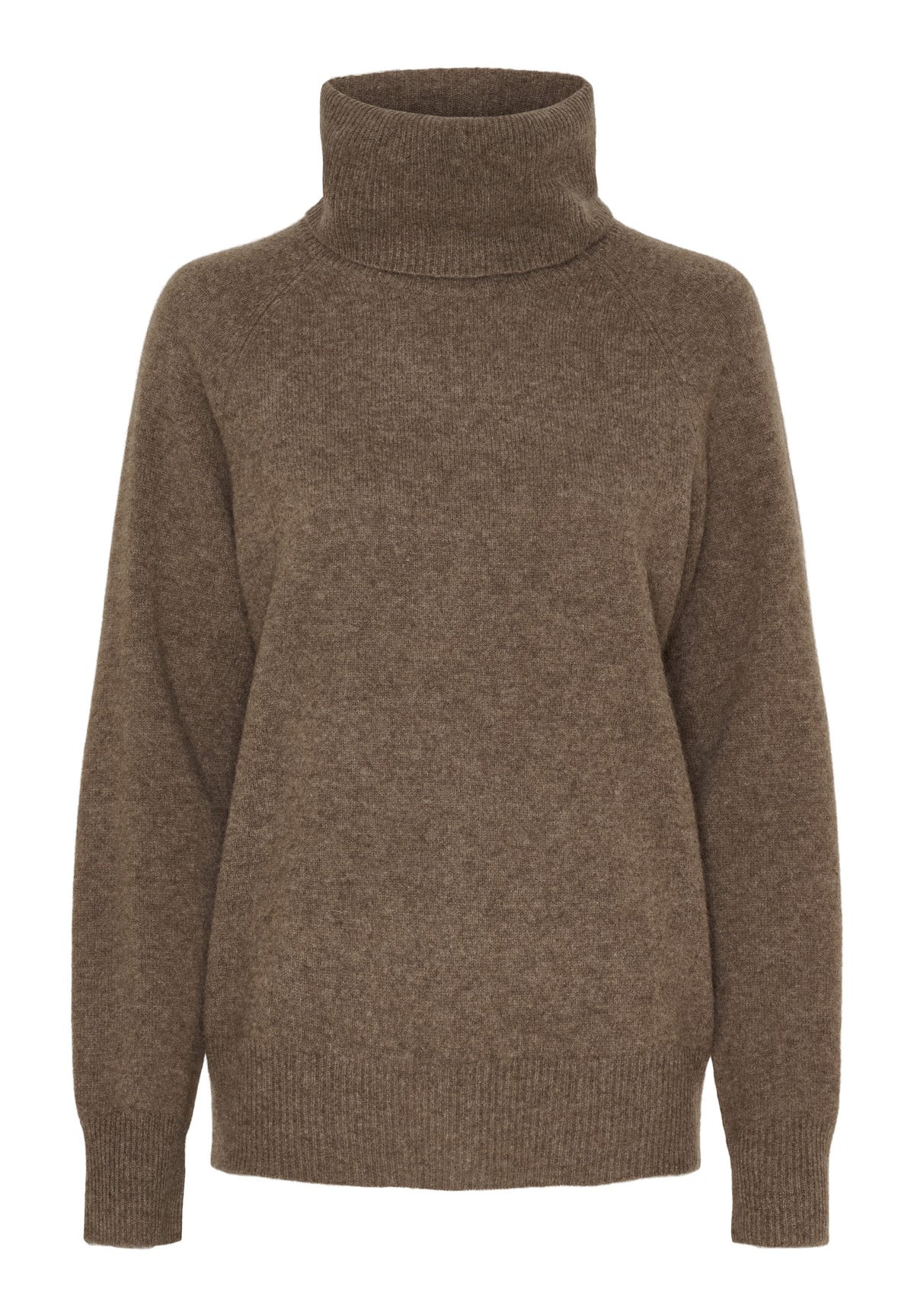 BTFCPH BTFALMA Yak Turtleneck Pullovers Beige