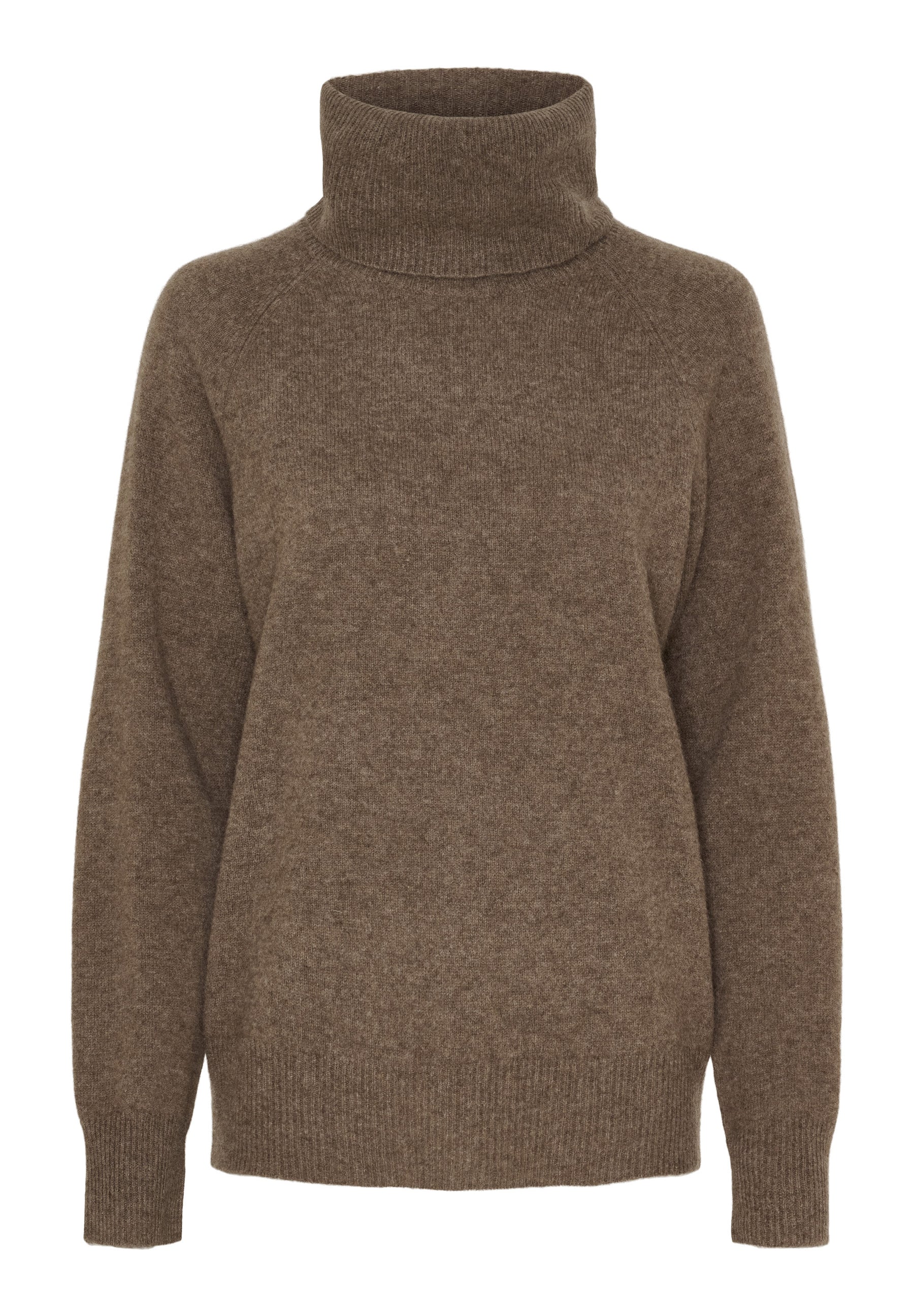 BTFCPH BTFALMA Yak Turtleneck Pullovers Beige