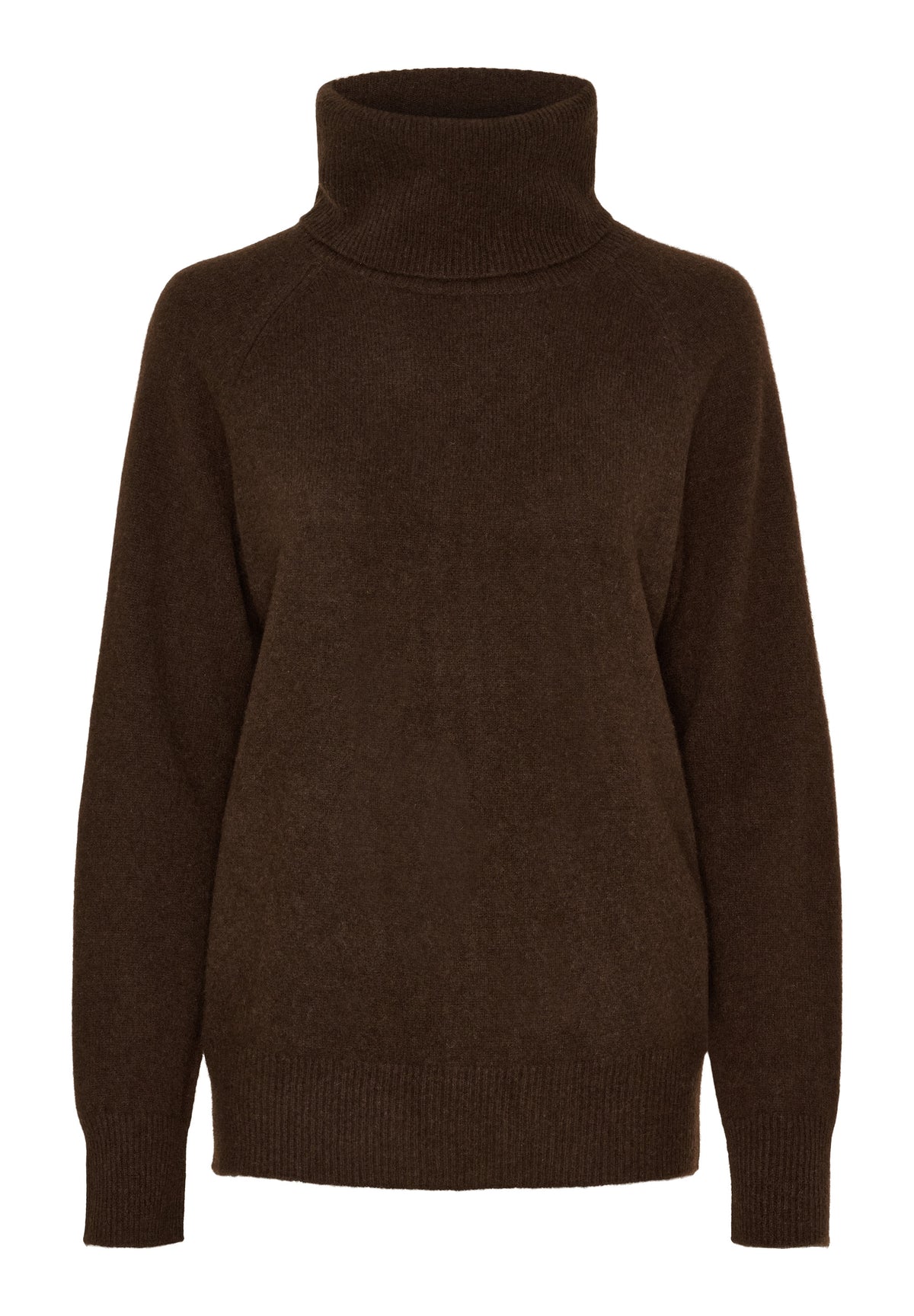 BTFCPH BTFALMA Yak Turtleneck Pullovers Brun