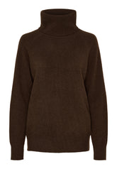 BTFCPH BTFALMA Yak Turtleneck Pullovers Brun