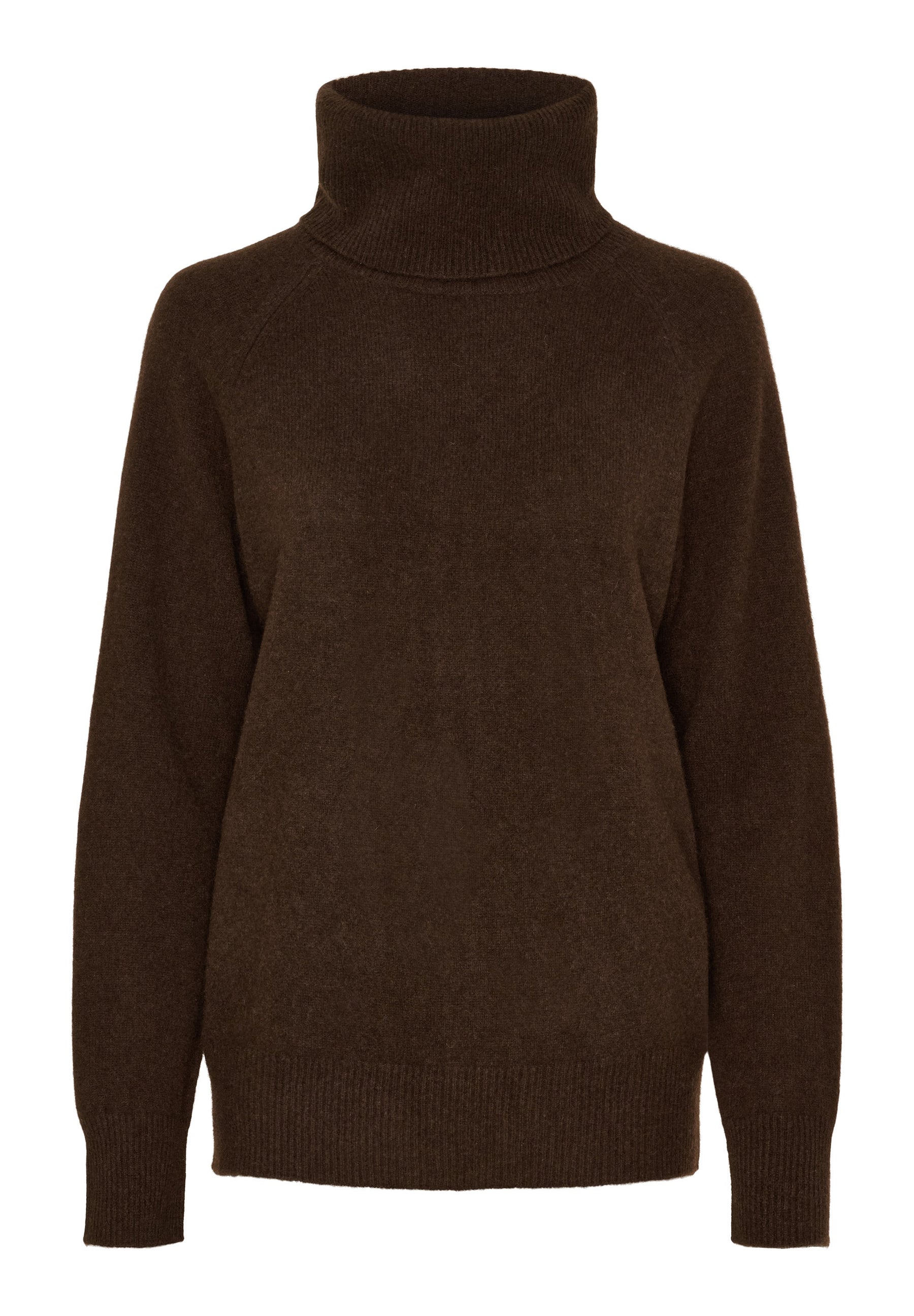BTFCPH BTFALMA Yak Turtleneck Pullovers Brun