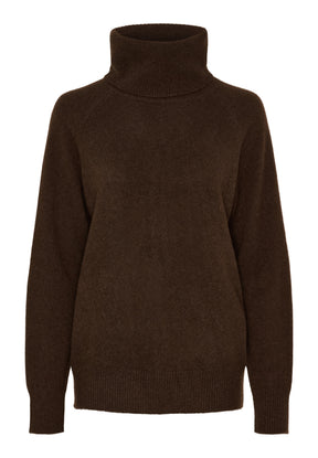 BTFCPH BTFALMA Yak Turtleneck Pullovers Brun