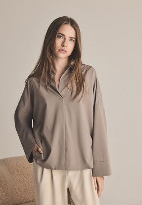 BTFCPH BTFAMARA Bamboo Blouse Skjorter