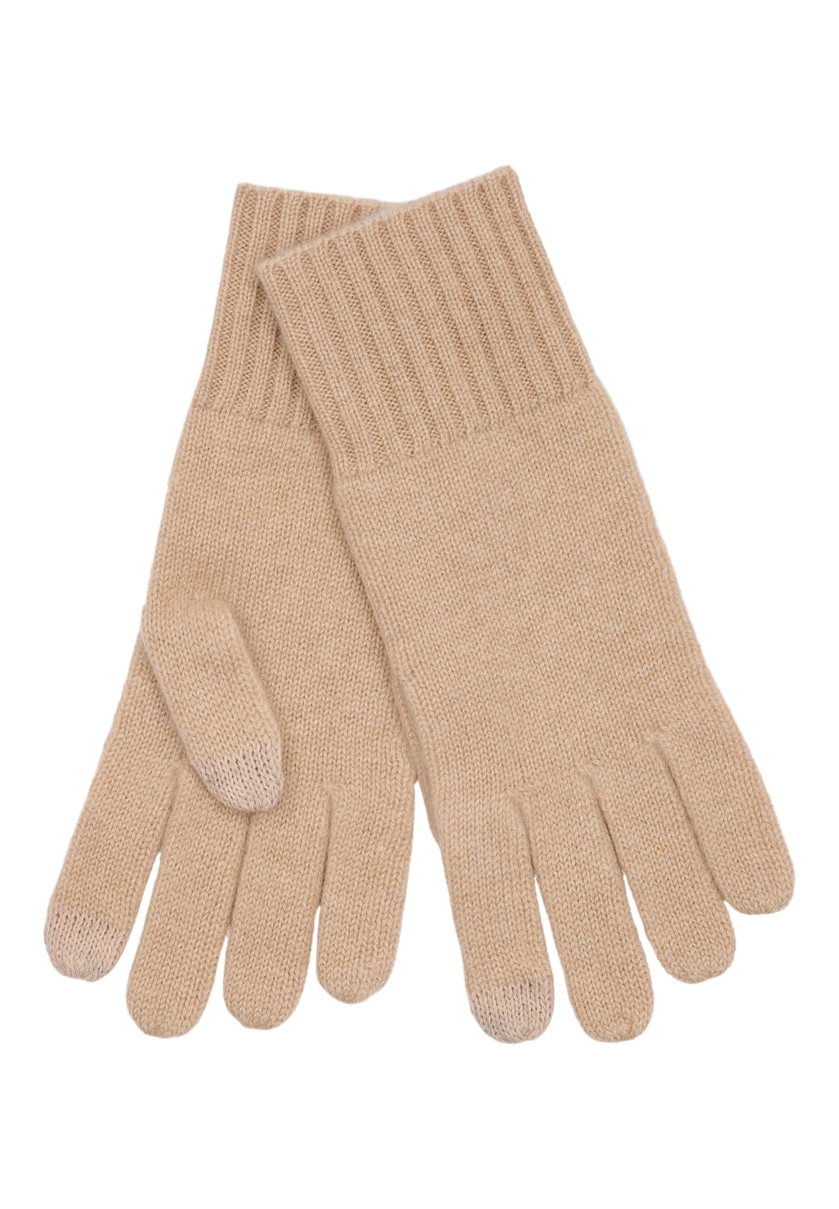 BTFCPH BTFANDREA Pure Cashmere Gloves Handsker Beige