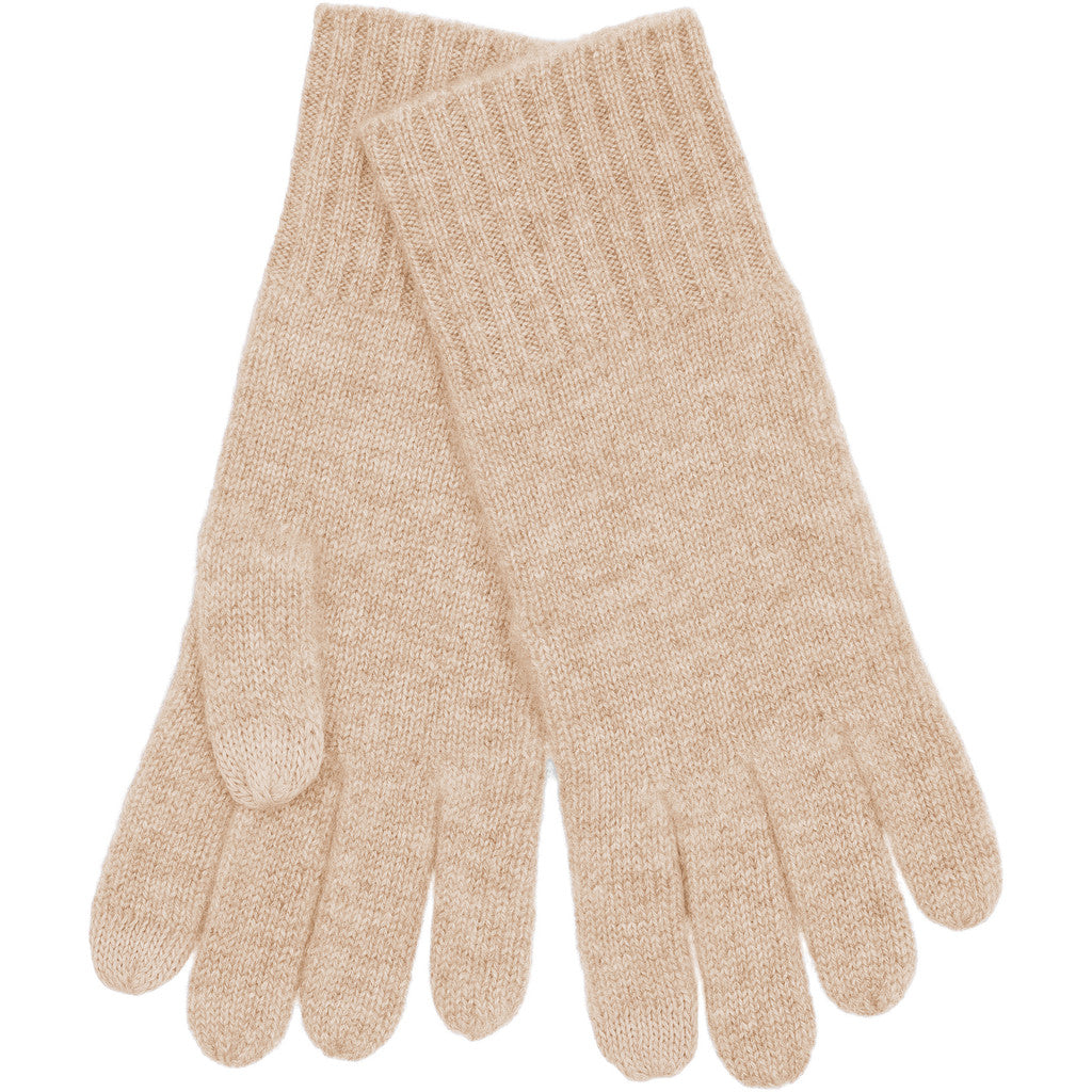BTFCPH BTFANDREA Pure Cashmere Gloves Handsker Beige Melange